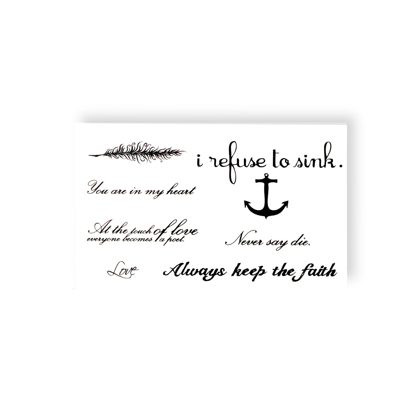 Anchor (WM-023) - Tattooshka USA