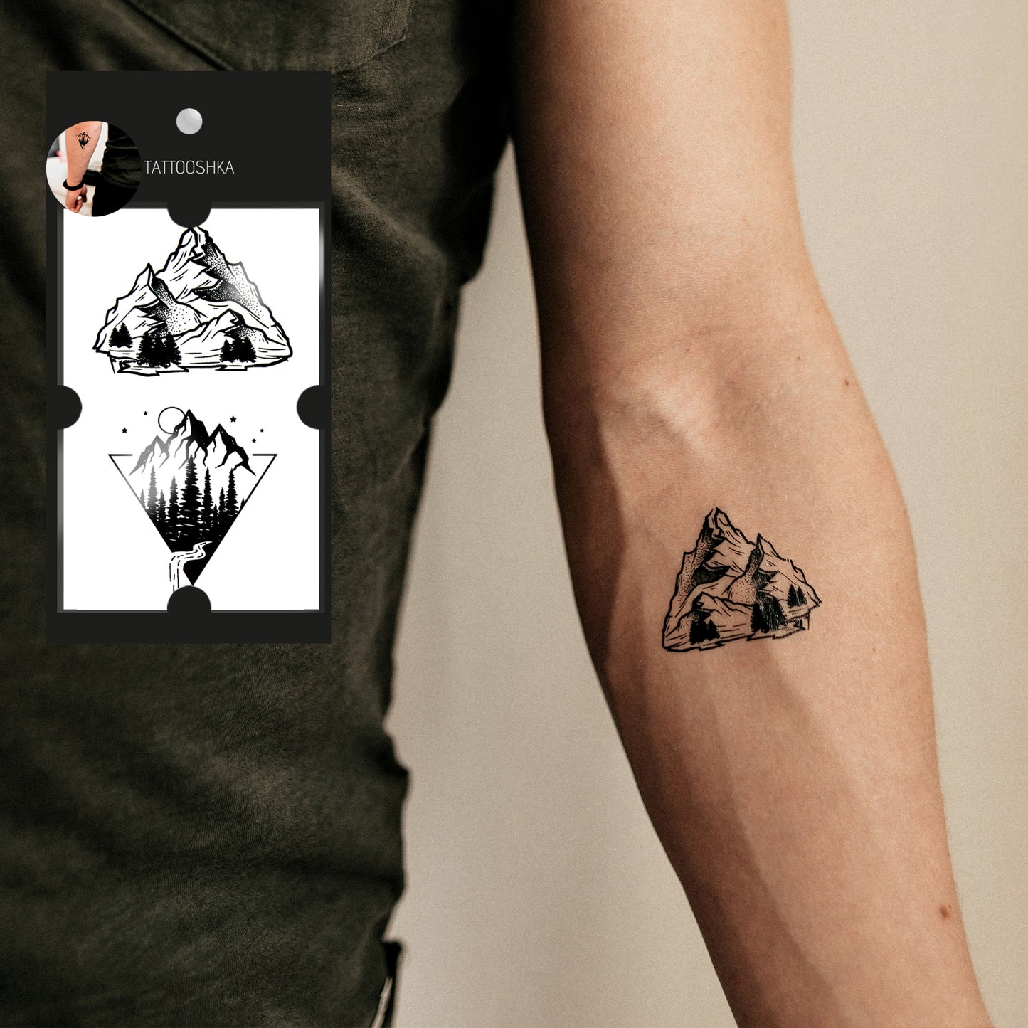 Mountains (AR-540) - Tattooshka USA