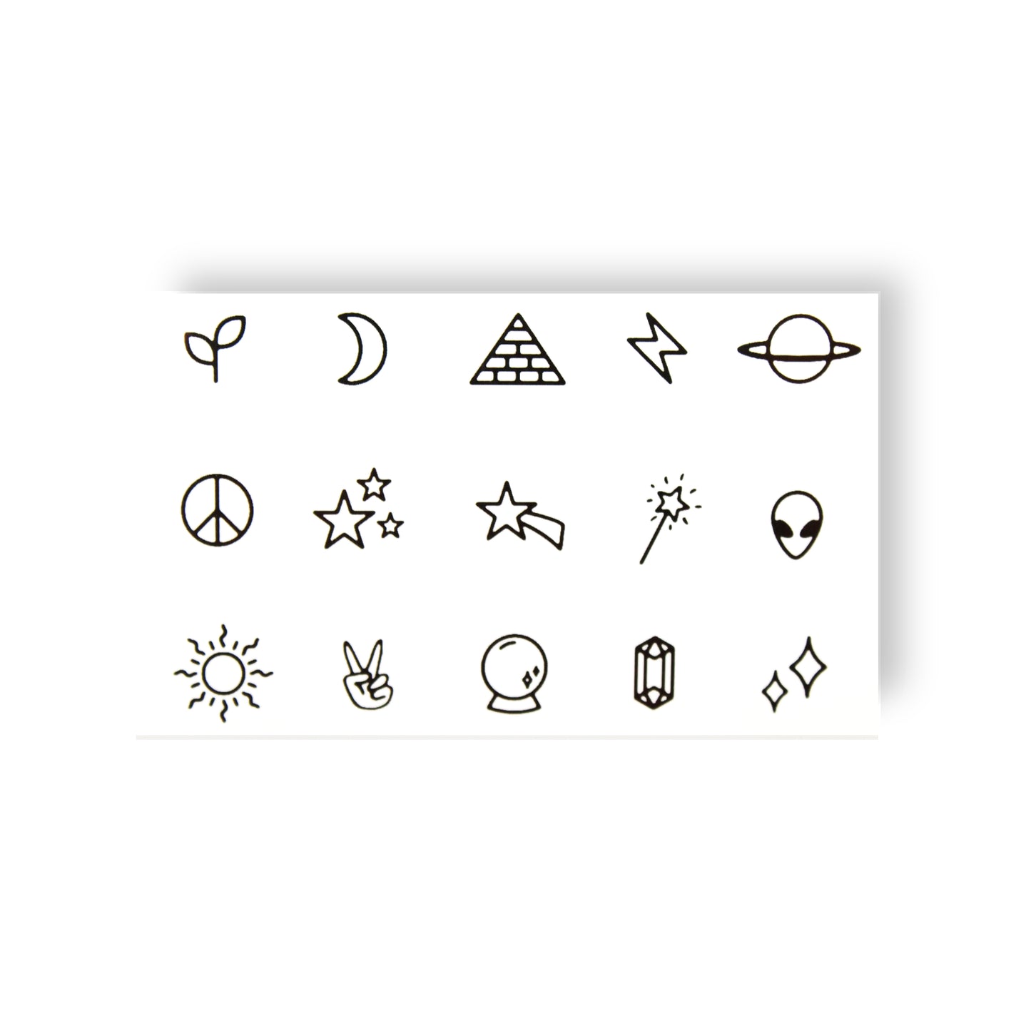Magic set (AT-049) - Tattooshka USA