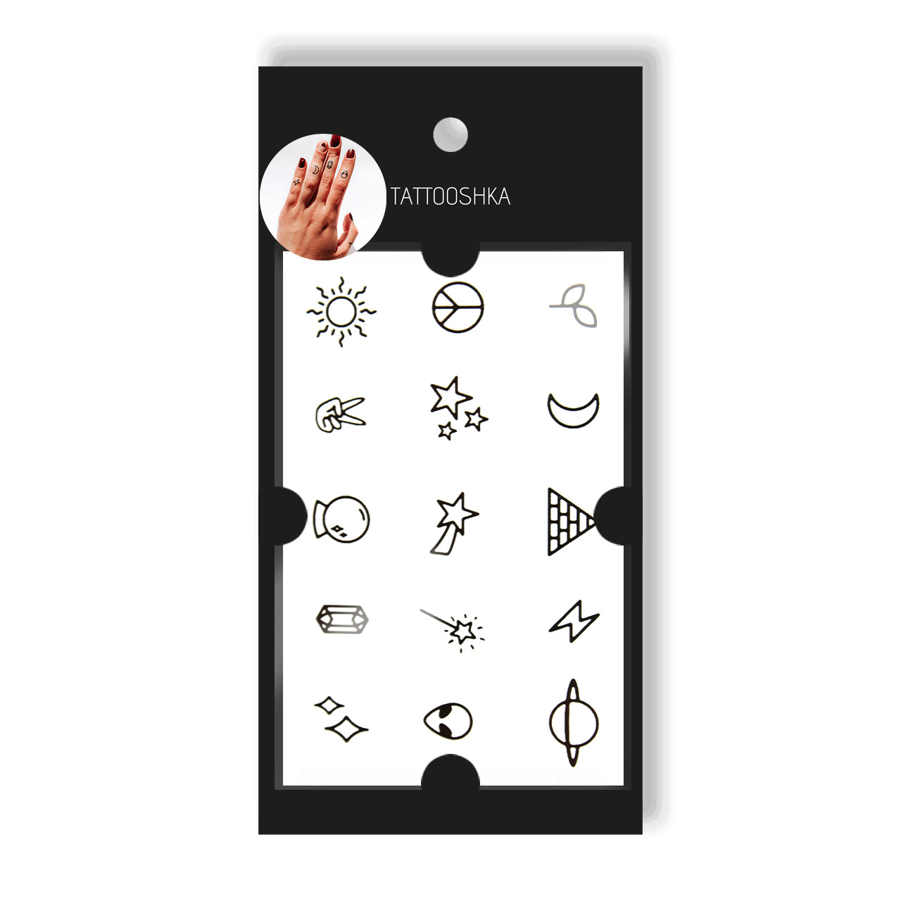 Magic set (AT-049) - Tattooshka USA
