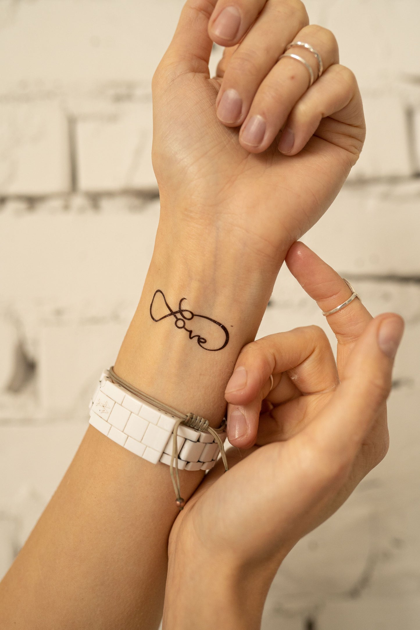 Infinity, Love (AT-098) - Tattooshka USA