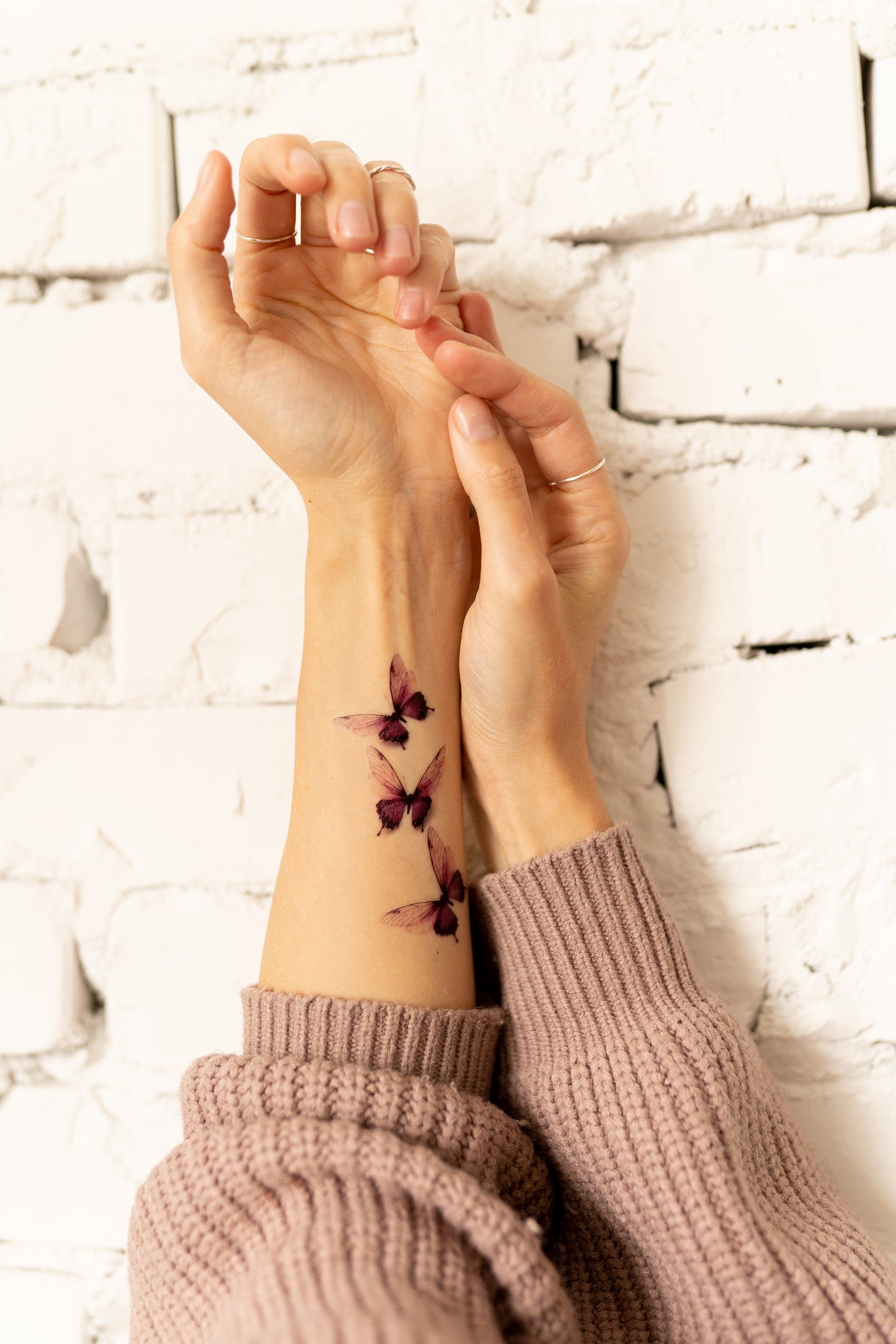 Butterflies (AT-114) - Tattooshka USA