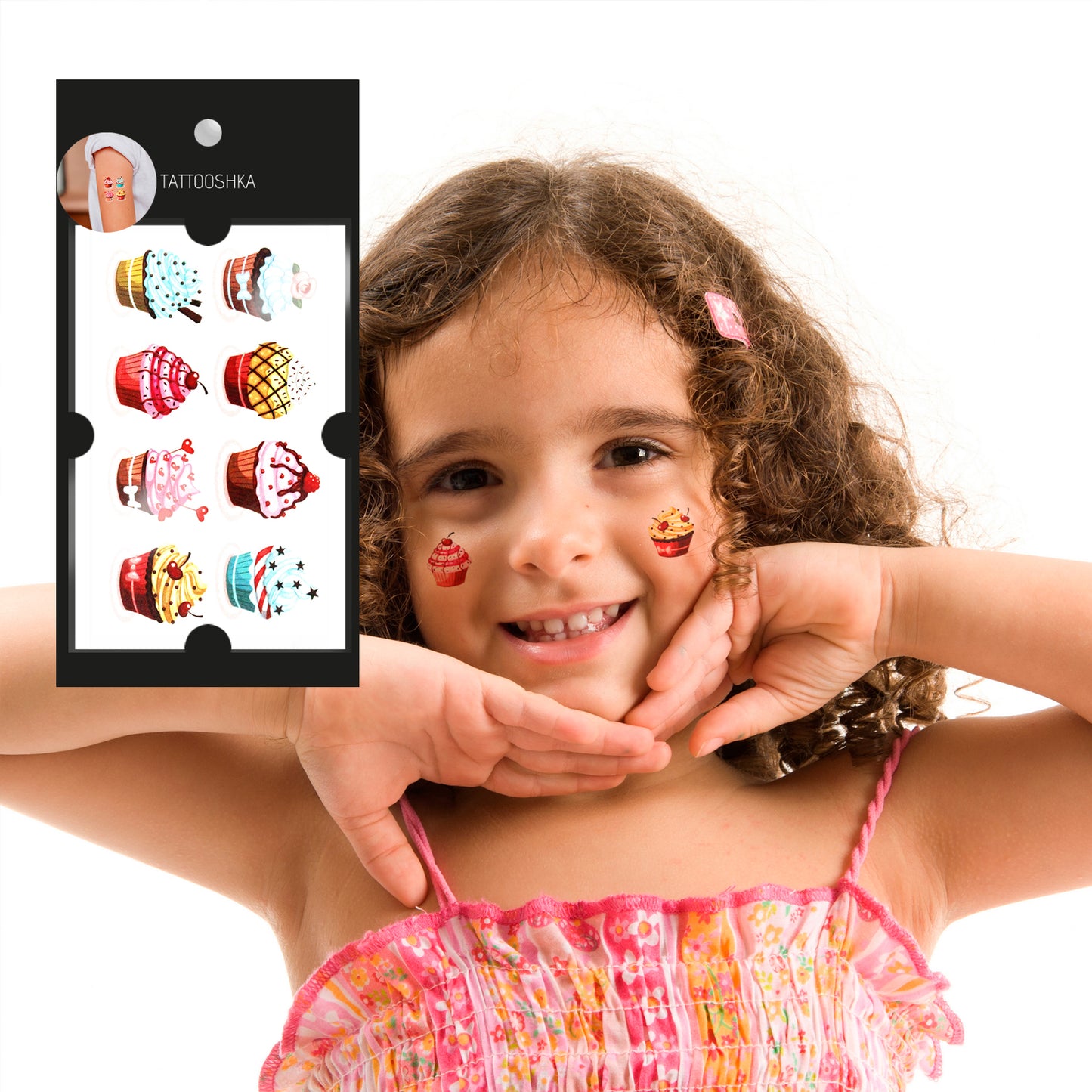 Cupcakes (AT-203) - Tattooshka USA