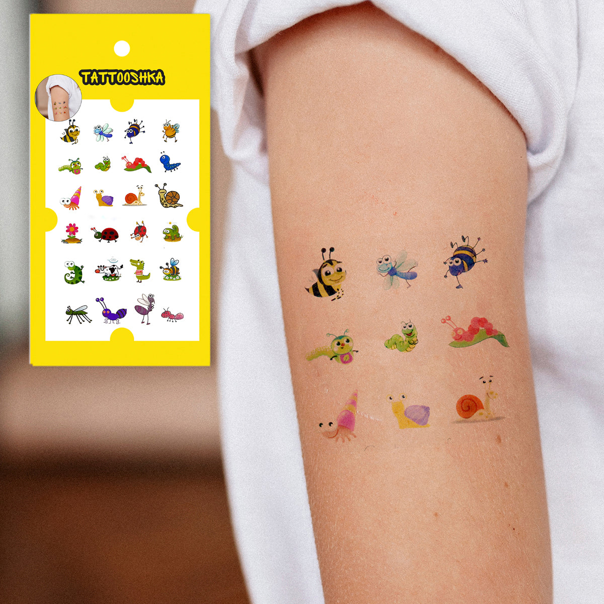 Bugs (GA-638) - Tattooshka USA