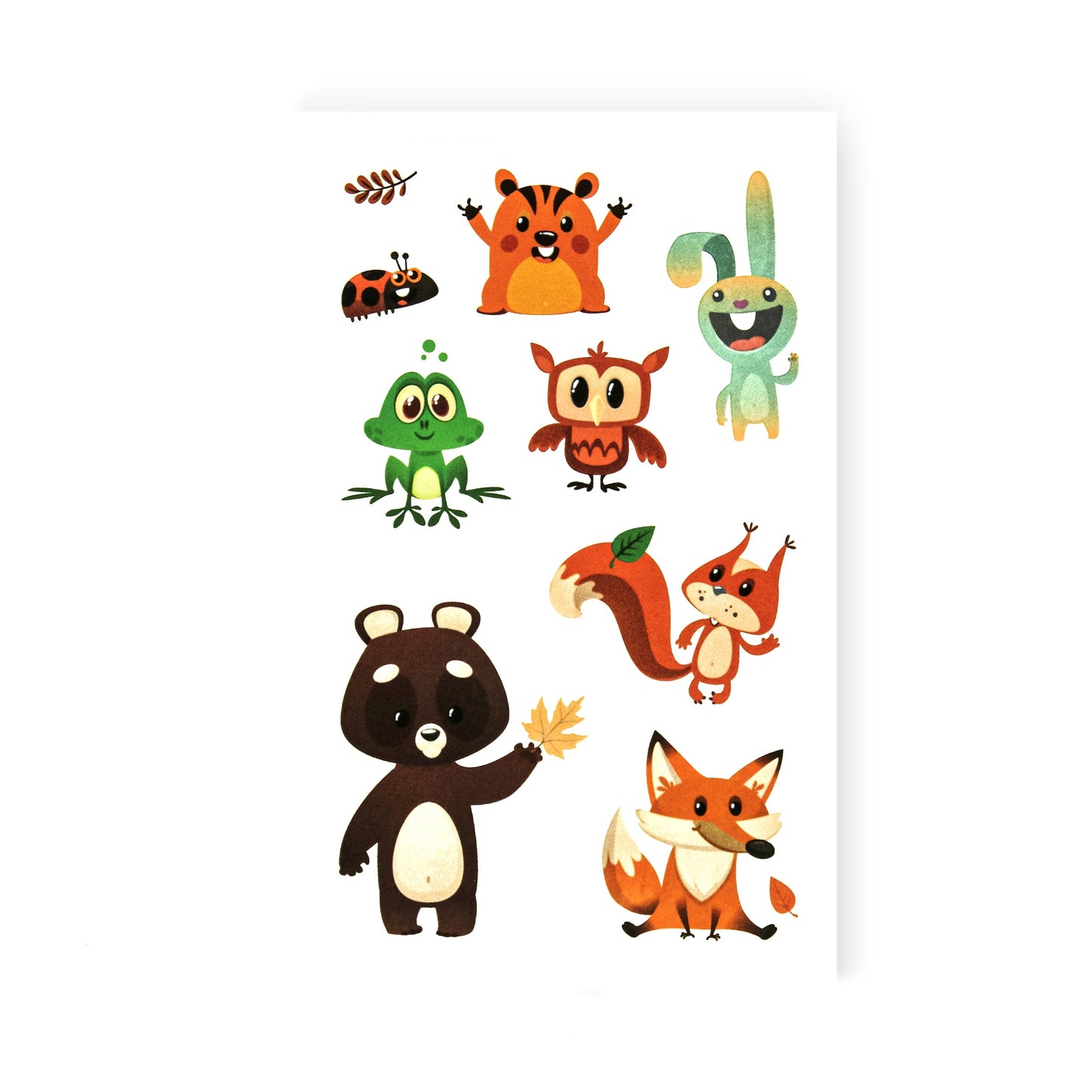 Forest animals (GA-309) - Tattooshka USA