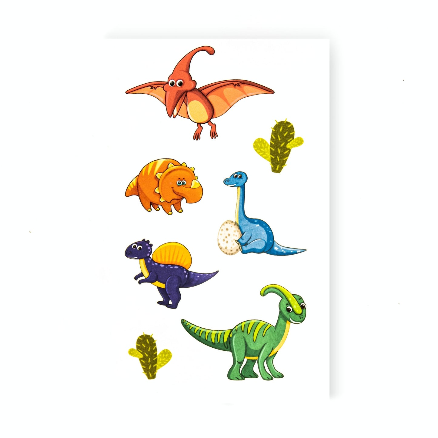 Baby dinosaurs (GB-070) - Tattooshka USA
