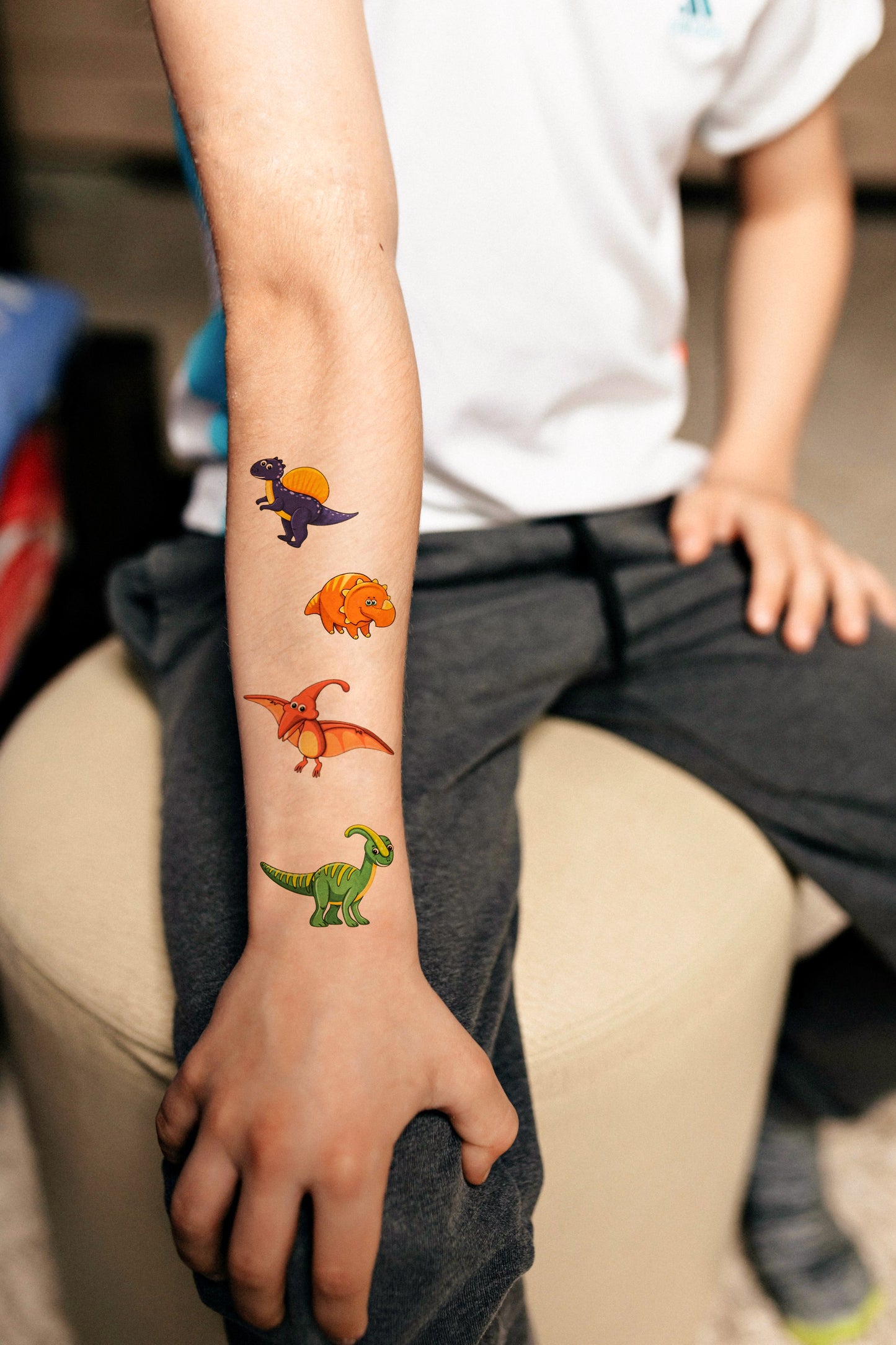 Baby dinosaurs (GB-070) - Tattooshka USA