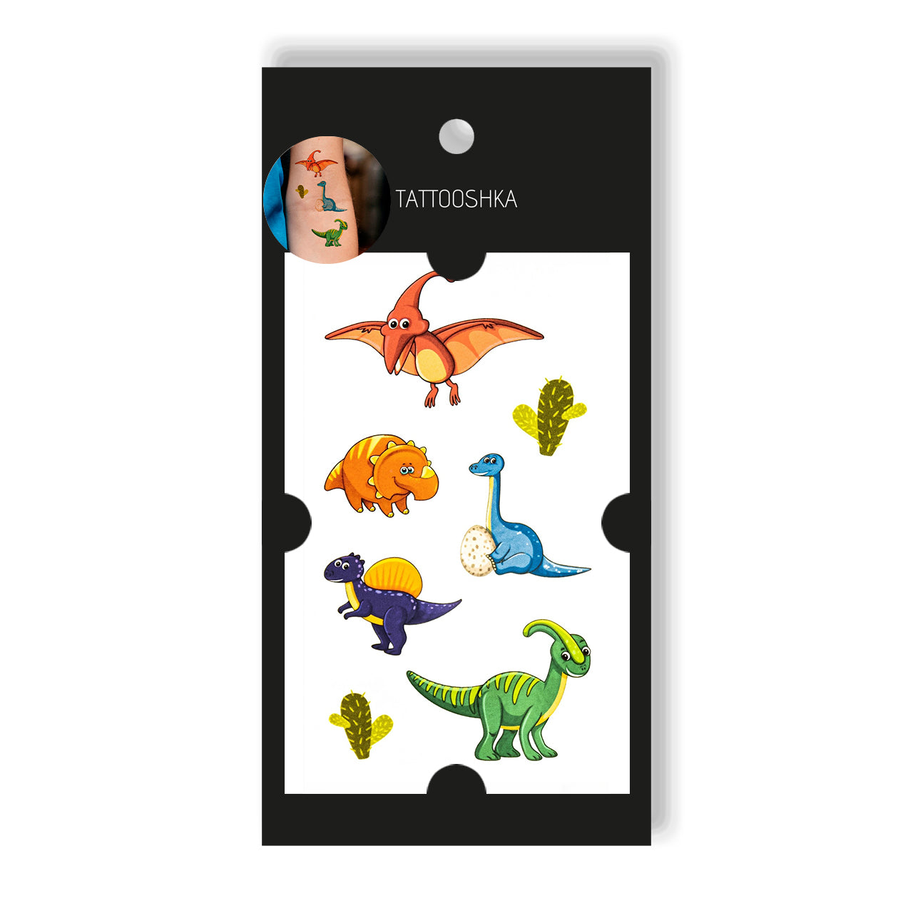Baby dinosaurs (GB-070) - Tattooshka USA