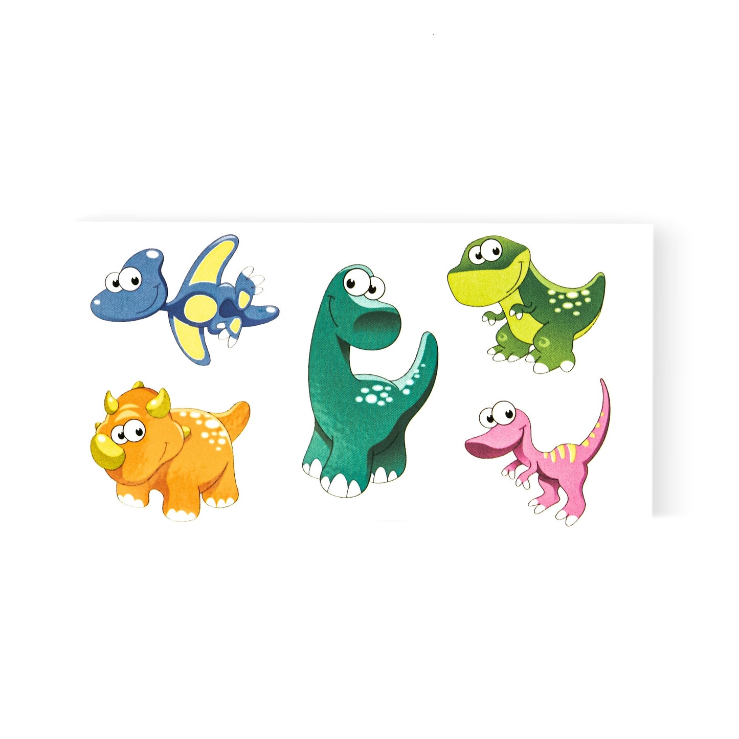 Gentle dinosaurs (GB-077) - Tattooshka USA