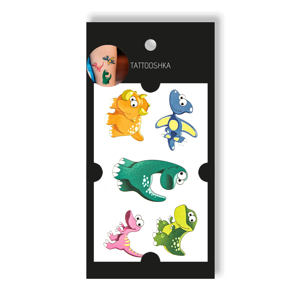 Gentle dinosaurs (GB-077) - Tattooshka USA