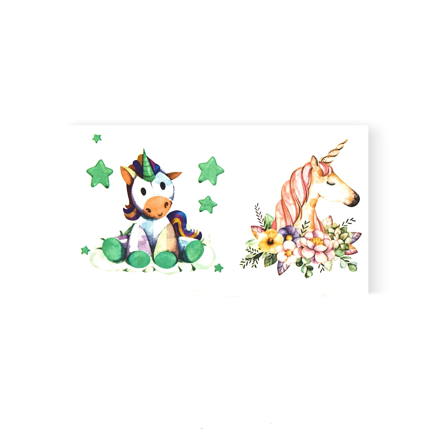 Fabulous unicorn (GB-138) - Tattooshka USA