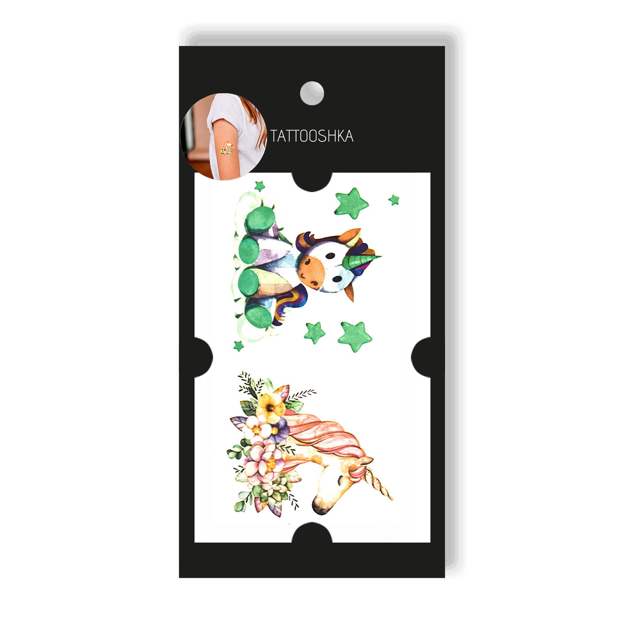 Fabulous unicorn (GB-138) - Tattooshka USA