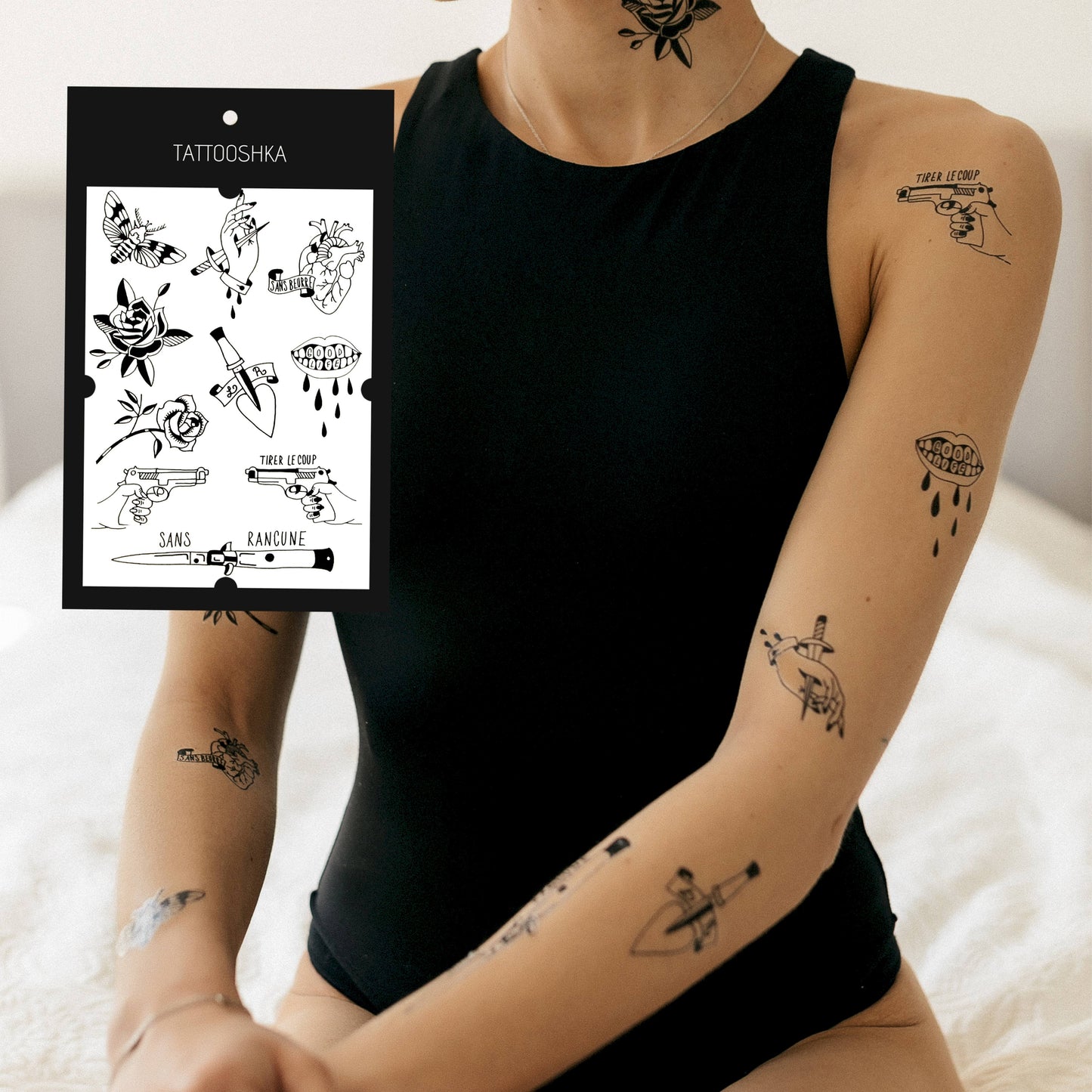 Rudeness (HB-587) - Tattooshka USA