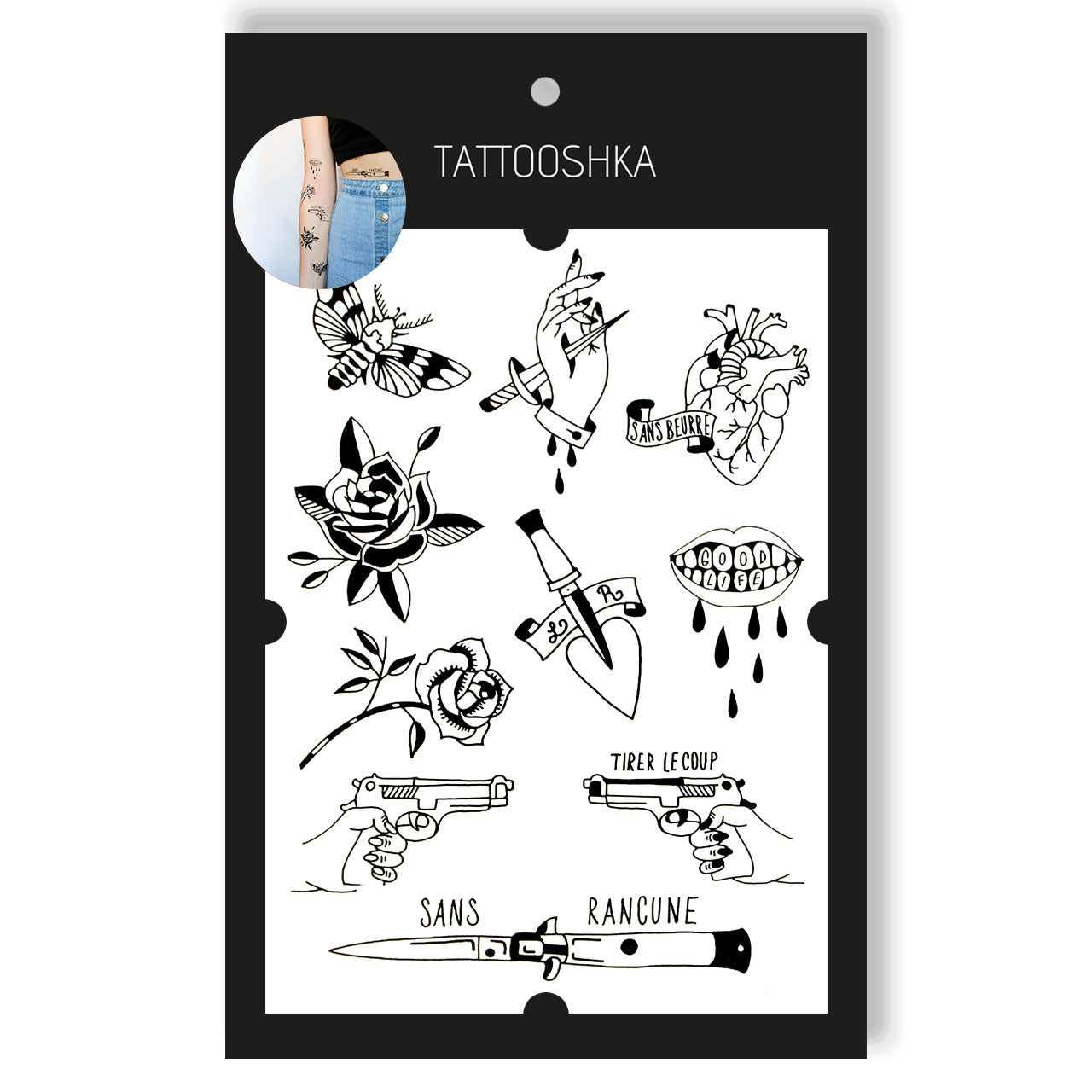 Rudeness (HB-587) - Tattooshka USA