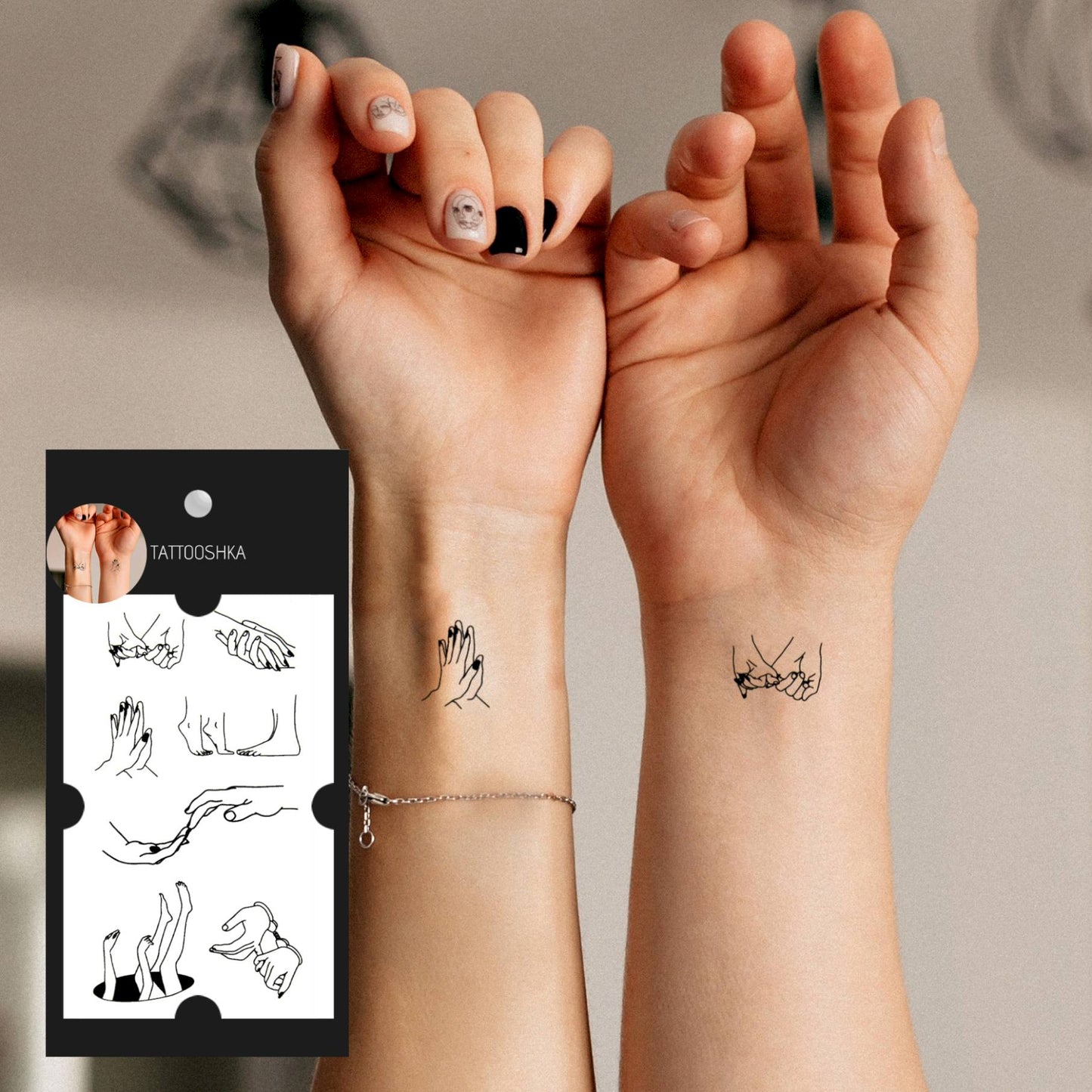 Gentle touch (HC-231) - Tattooshka USA