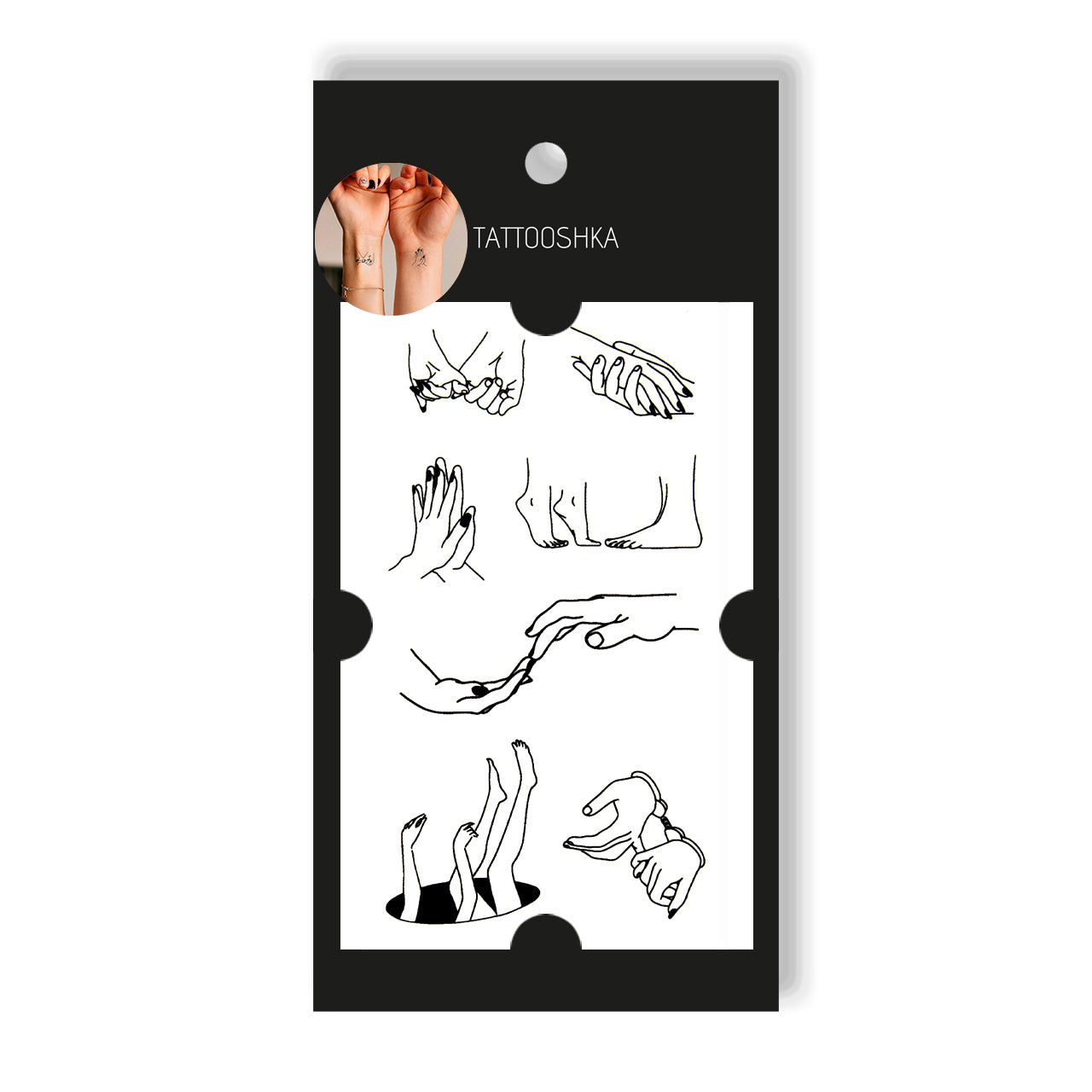 Gentle touch (HC-231) - Tattooshka USA