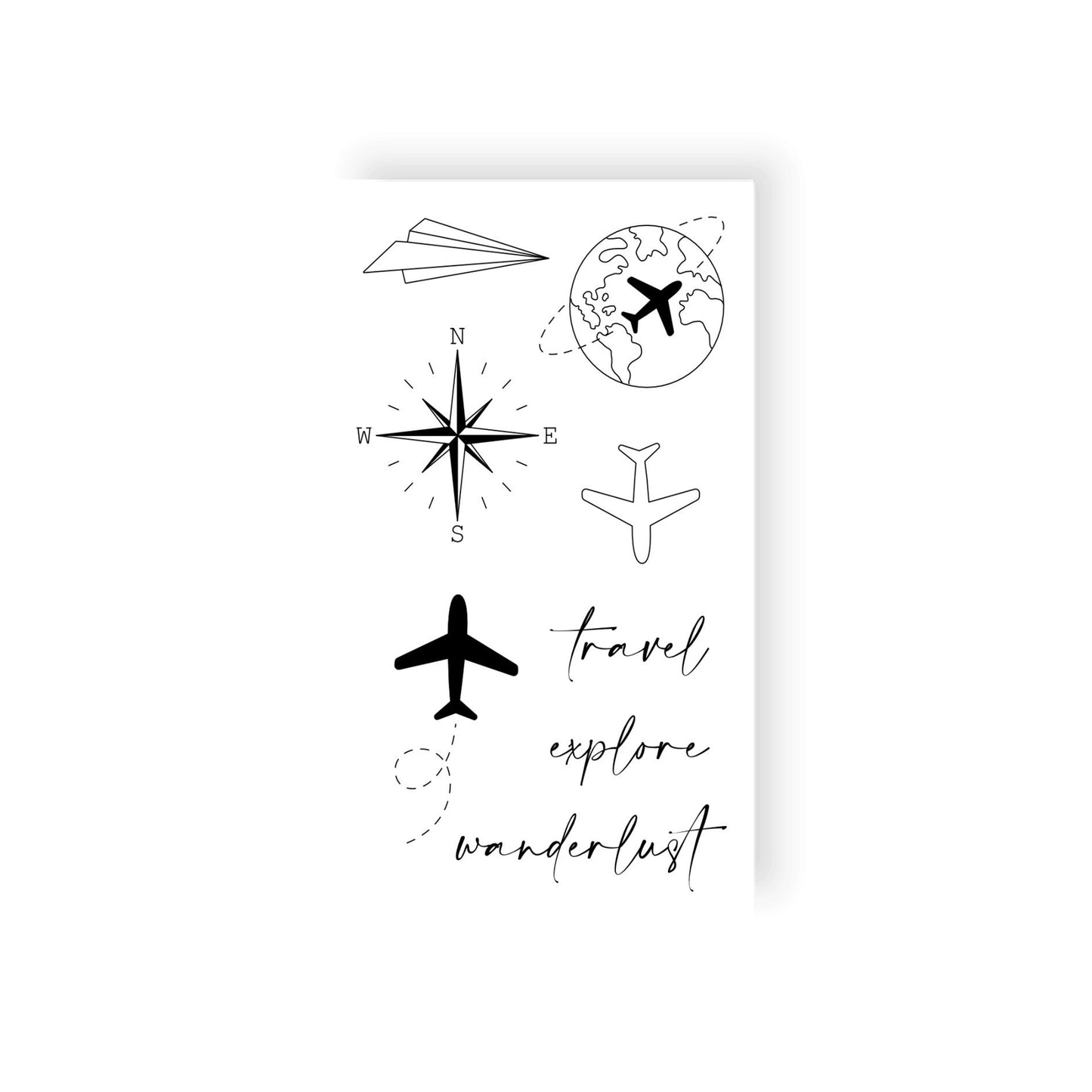 Around the world (L-1) - Tattooshka USA