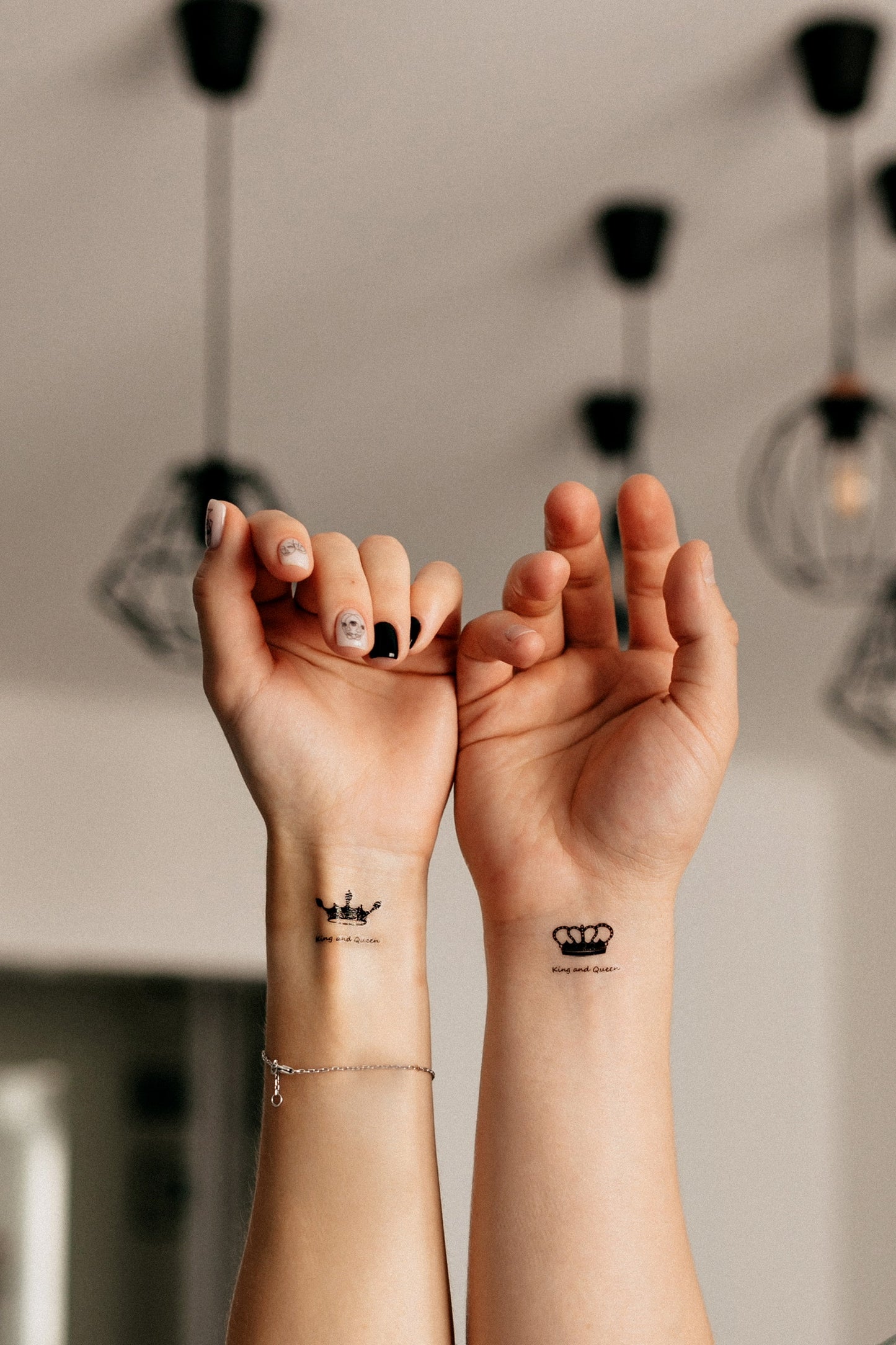 Couples tattoo (L-17) - Tattooshka USA