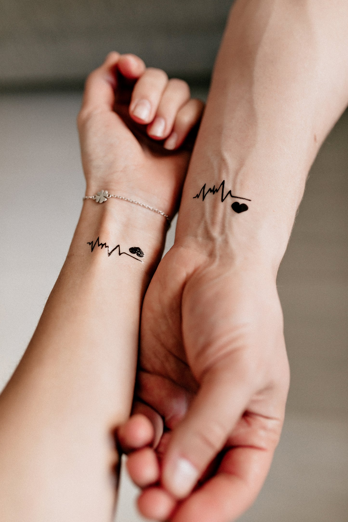 Couples tattoo (L-17) - Tattooshka USA