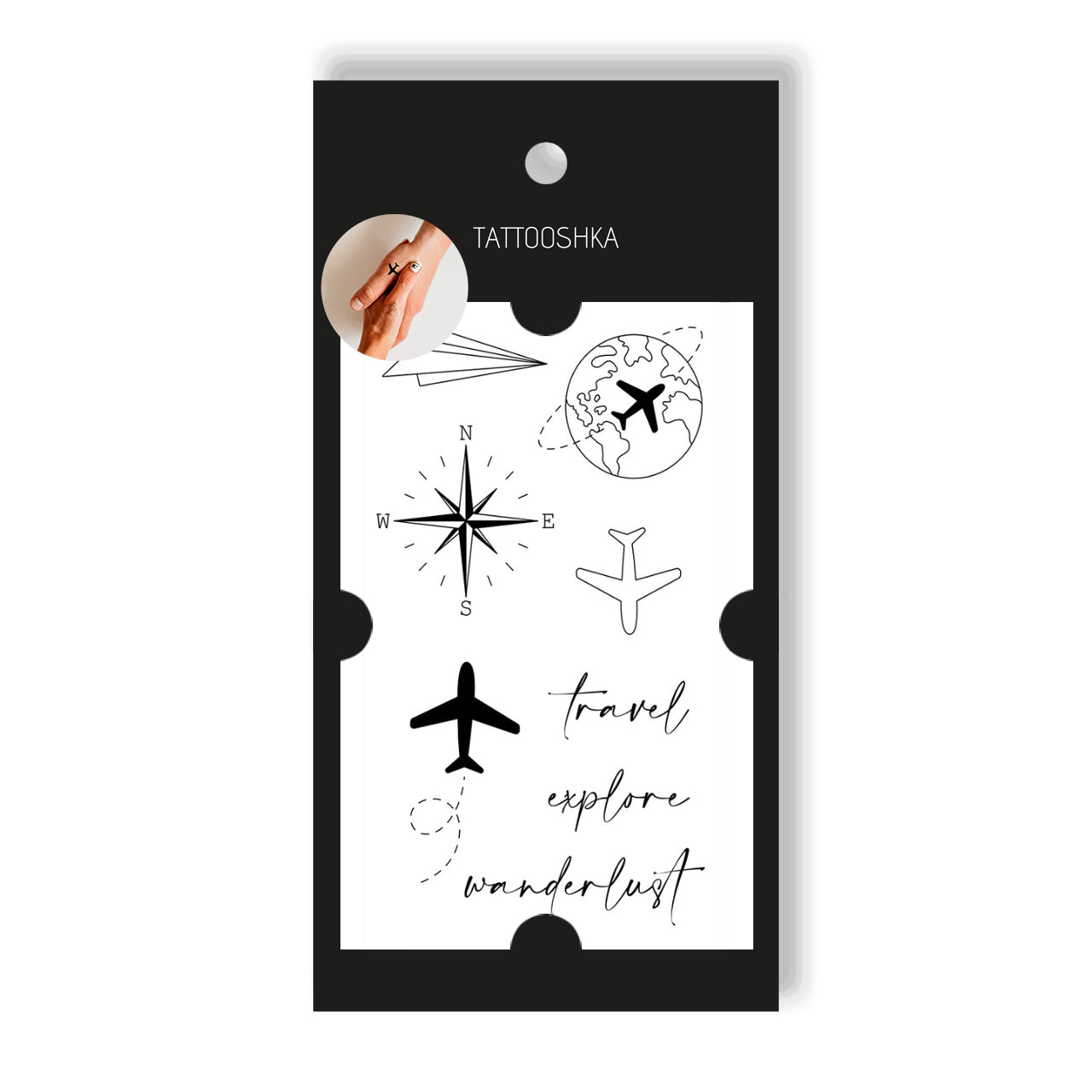 Around the world (L-1) - Tattooshka USA