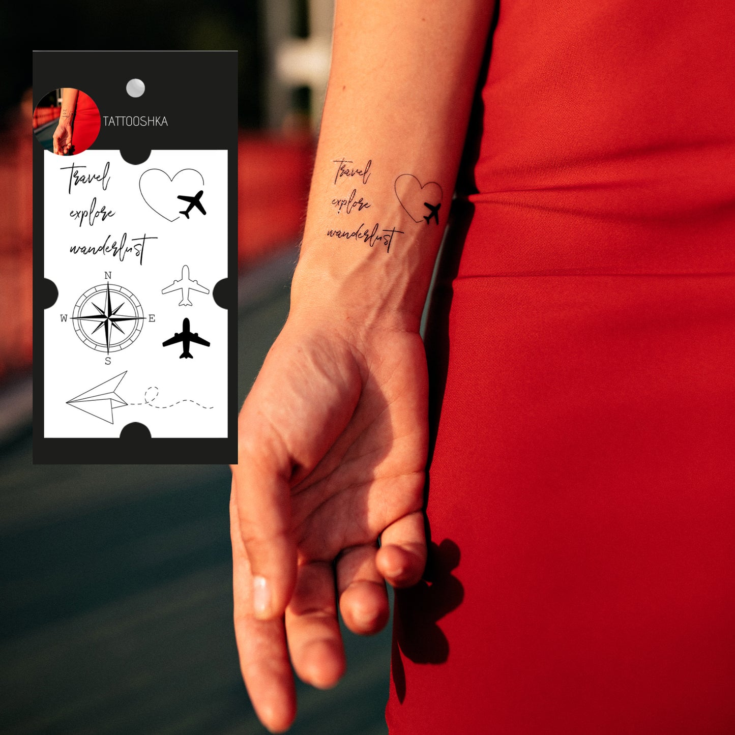 Travel (L-2) - Tattooshka USA