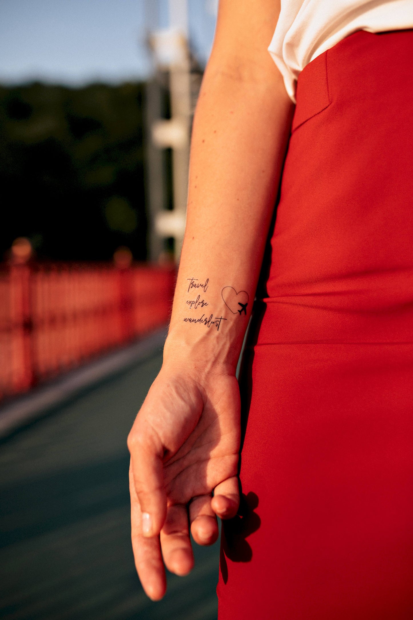 Travel (L-2) - Tattooshka USA