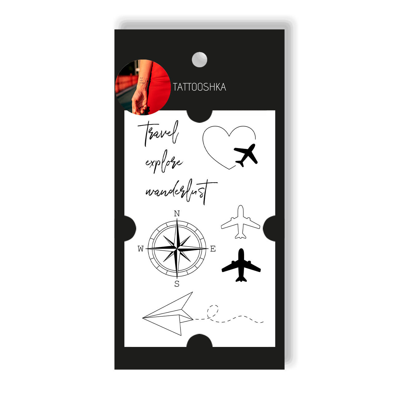 Travel (L-2) - Tattooshka USA