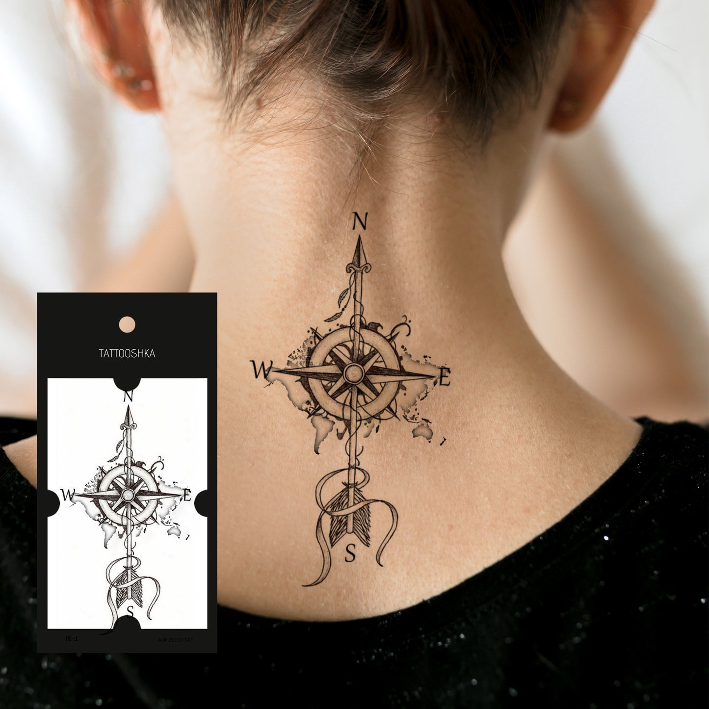 Compass (L-31) - Tattooshka USA