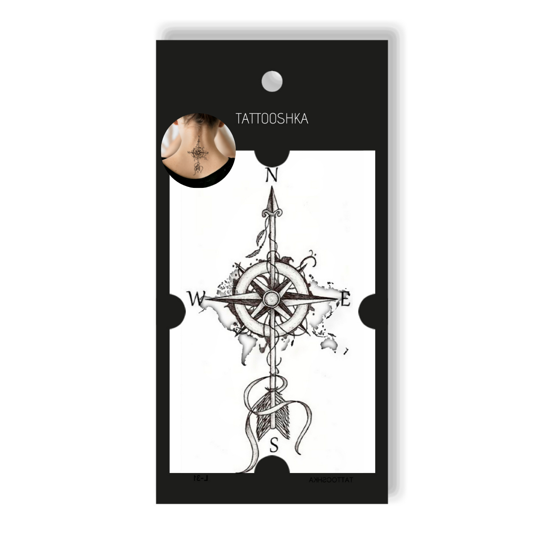 Compass (L-31) - Tattooshka USA