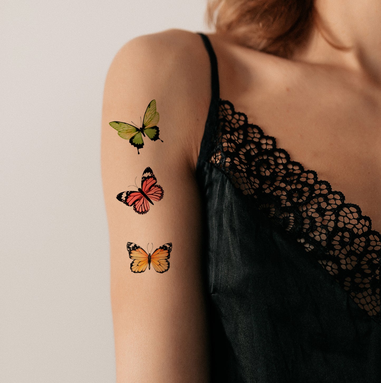 Butterflies (L-40) - Tattooshka USA