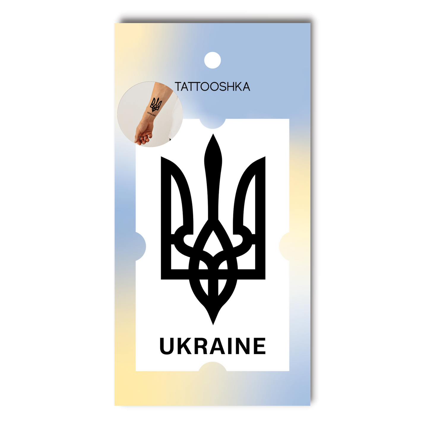 Trident (L-41) - Tattooshka USA