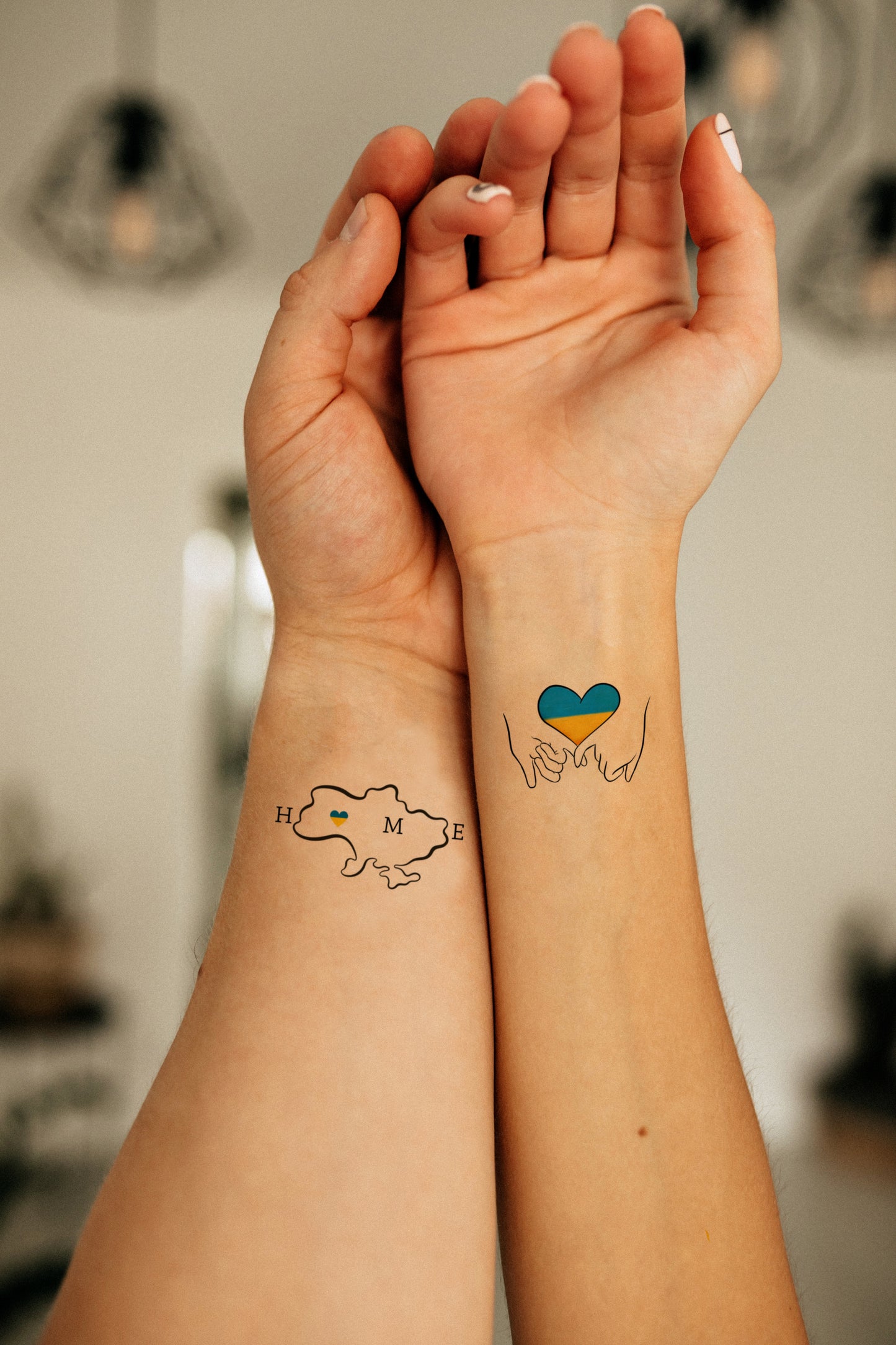 Ukraine - my home (L-49) - Tattooshka USA