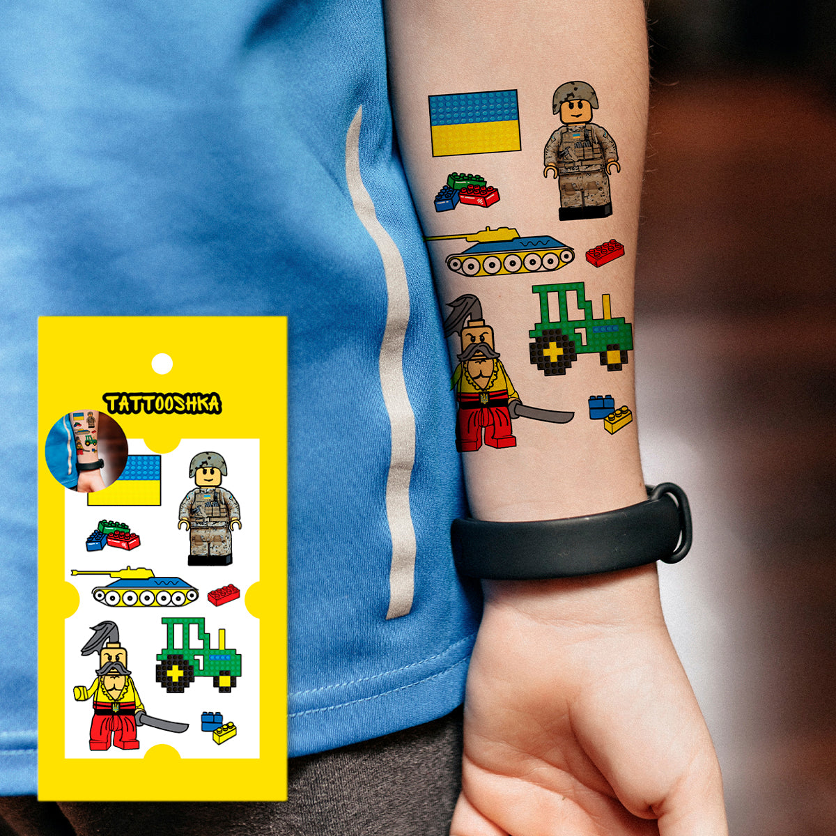 Designer heroes (L-58) - Tattooshka USA