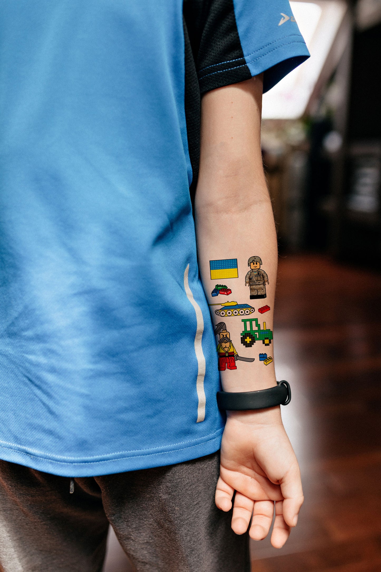 Designer heroes (L-58) - Tattooshka USA