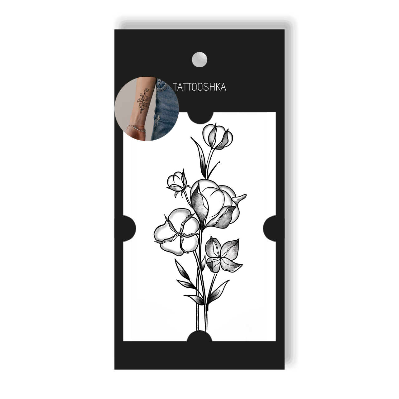 Cotton ("Bavovna") (L-66) - Tattooshka USA