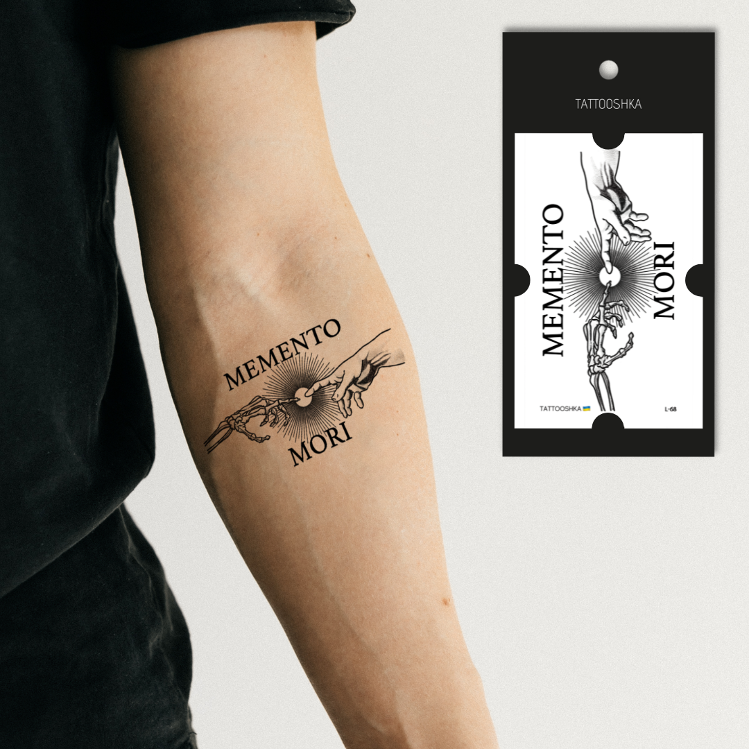 Memento Mori (L-68) - Tattooshka USA