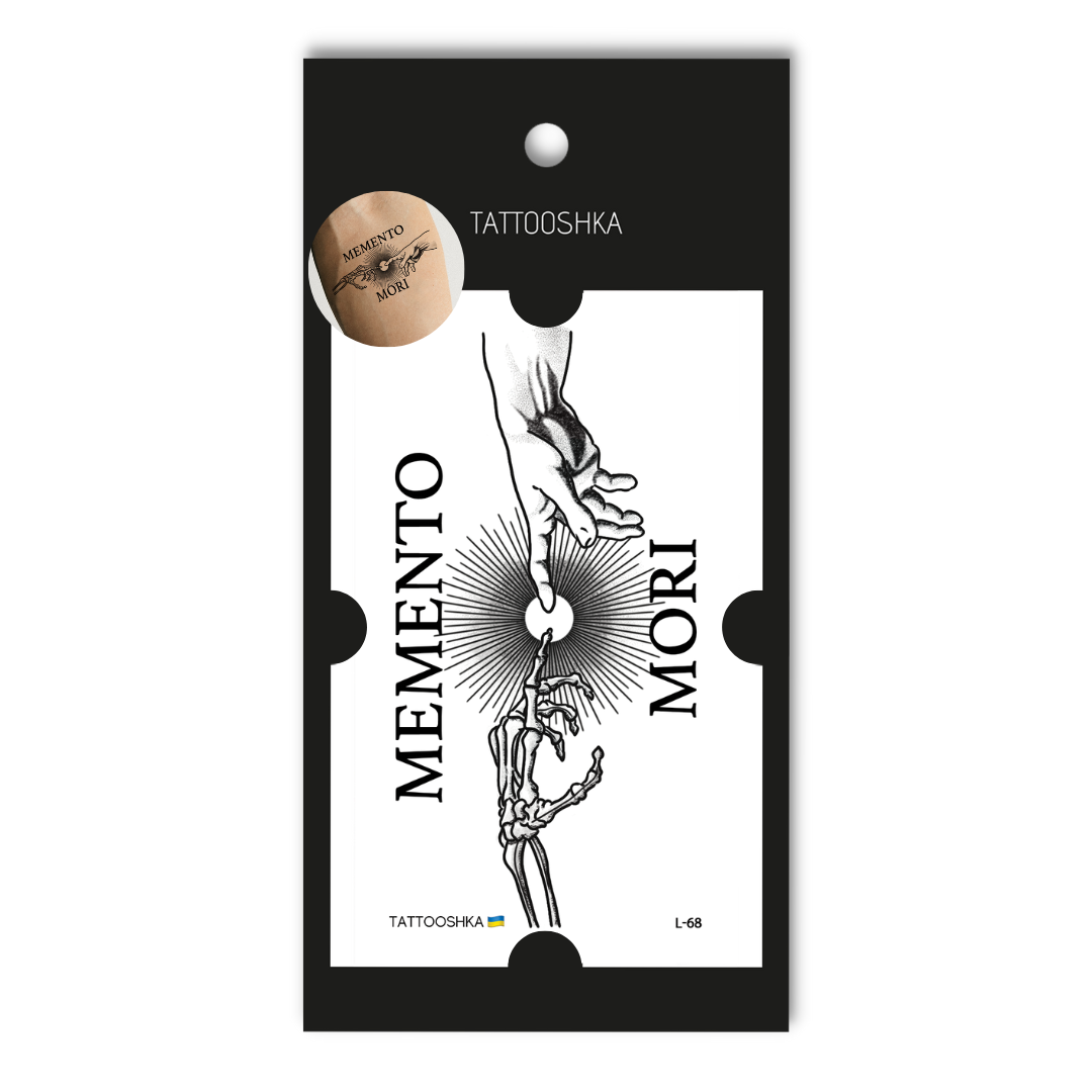 Memento Mori (L-68) - Tattooshka USA