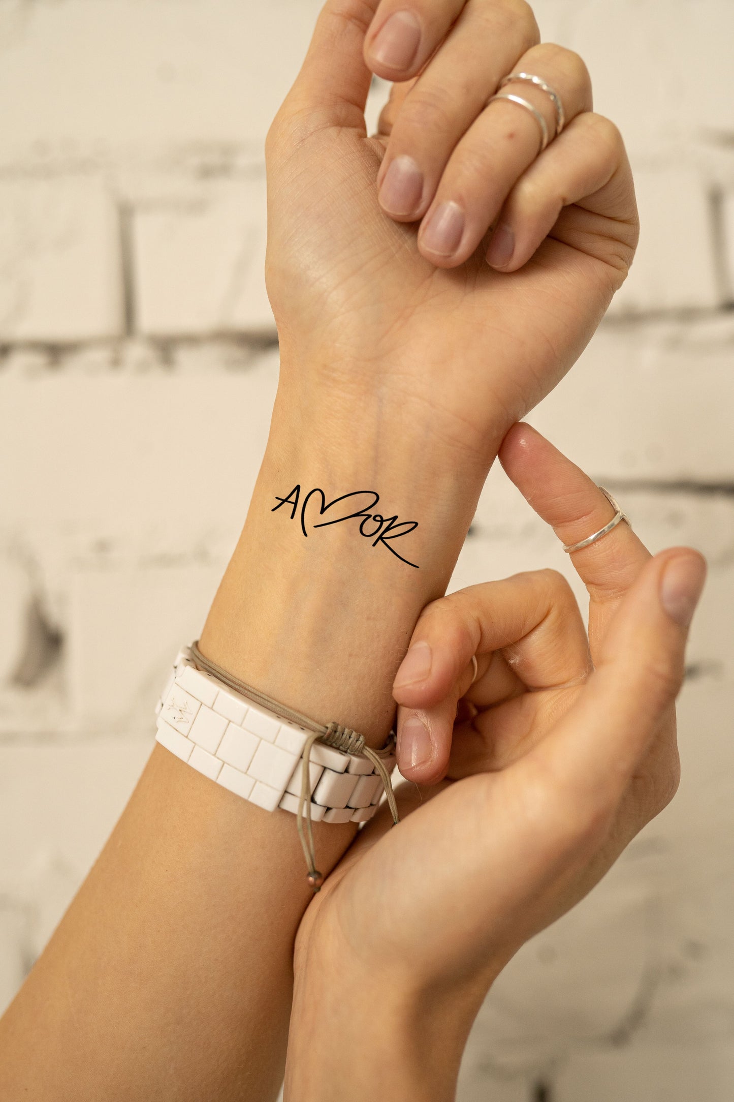 Amor with birds (L-74) - Tattooshka USA