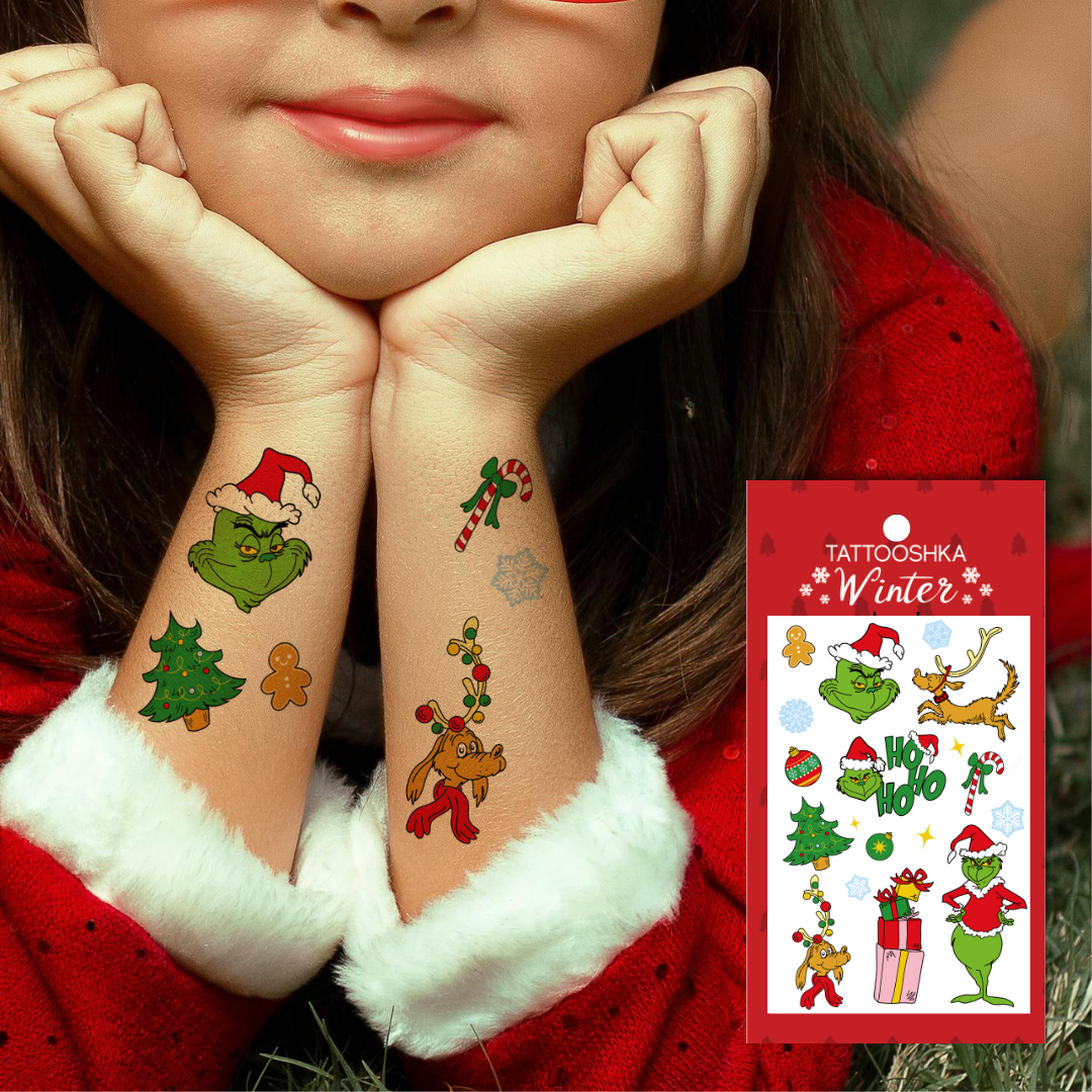 Grinch (L-79) - Tattooshka USA