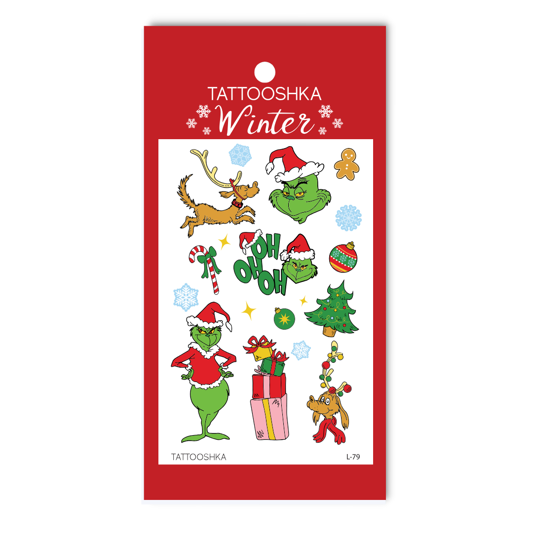 Grinch (L-79) - Tattooshka USA