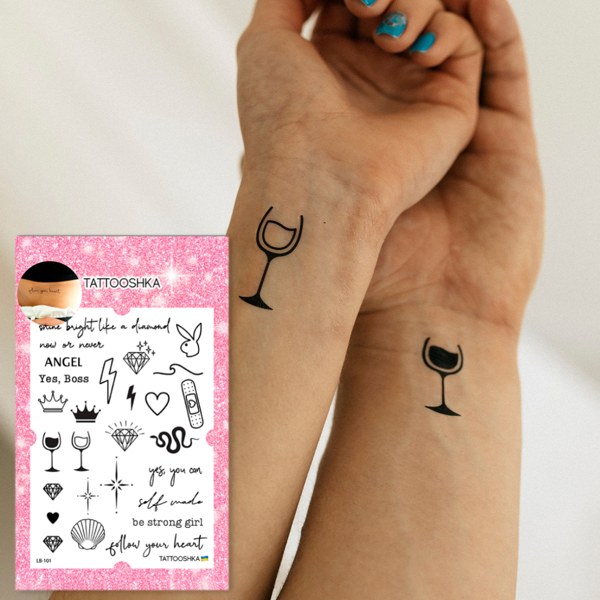 Girl power (LB-101) - Tattooshka USA