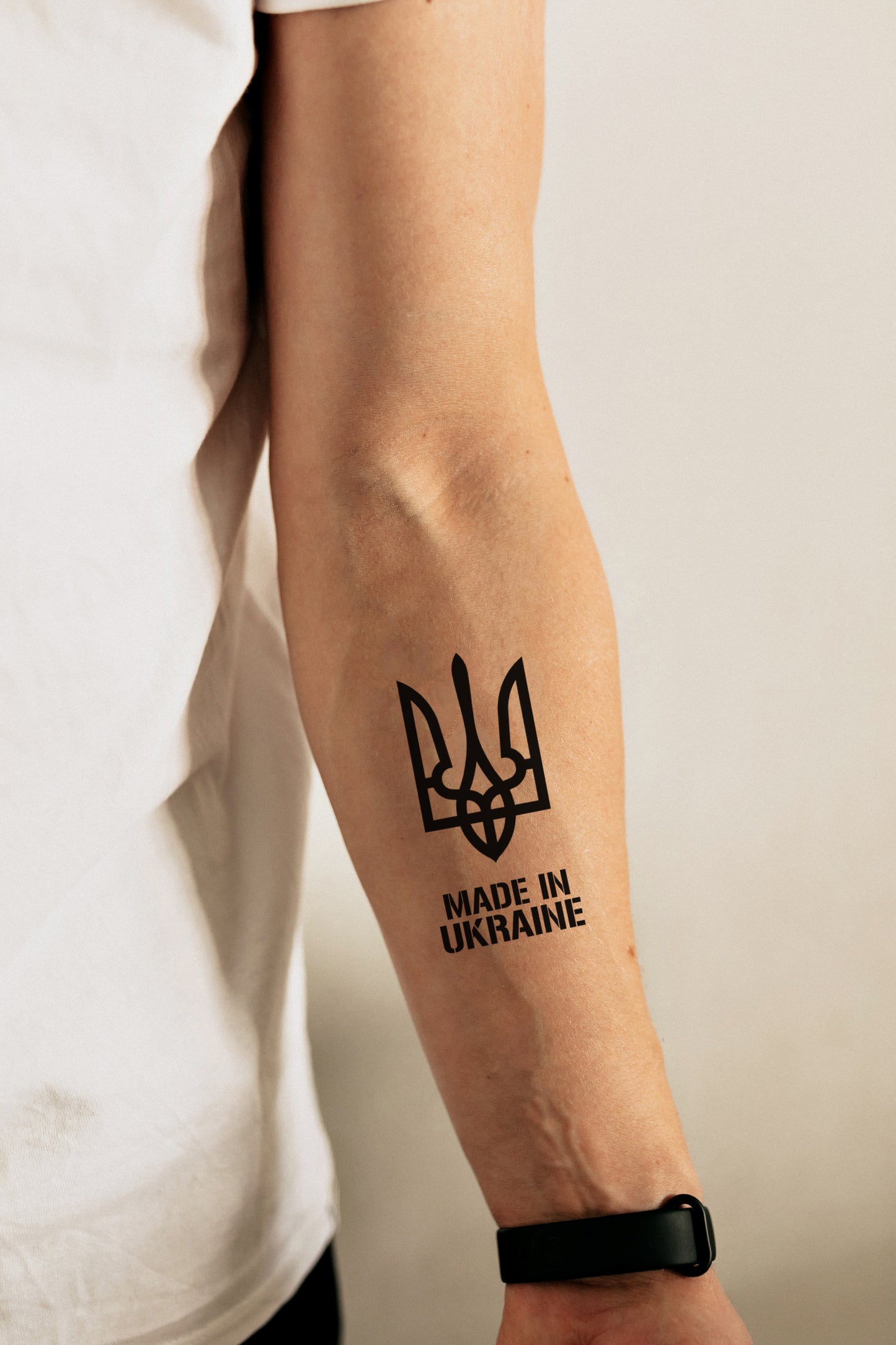 I love Ukraine. Glory to Ukraine (LB-106) - Tattooshka USA