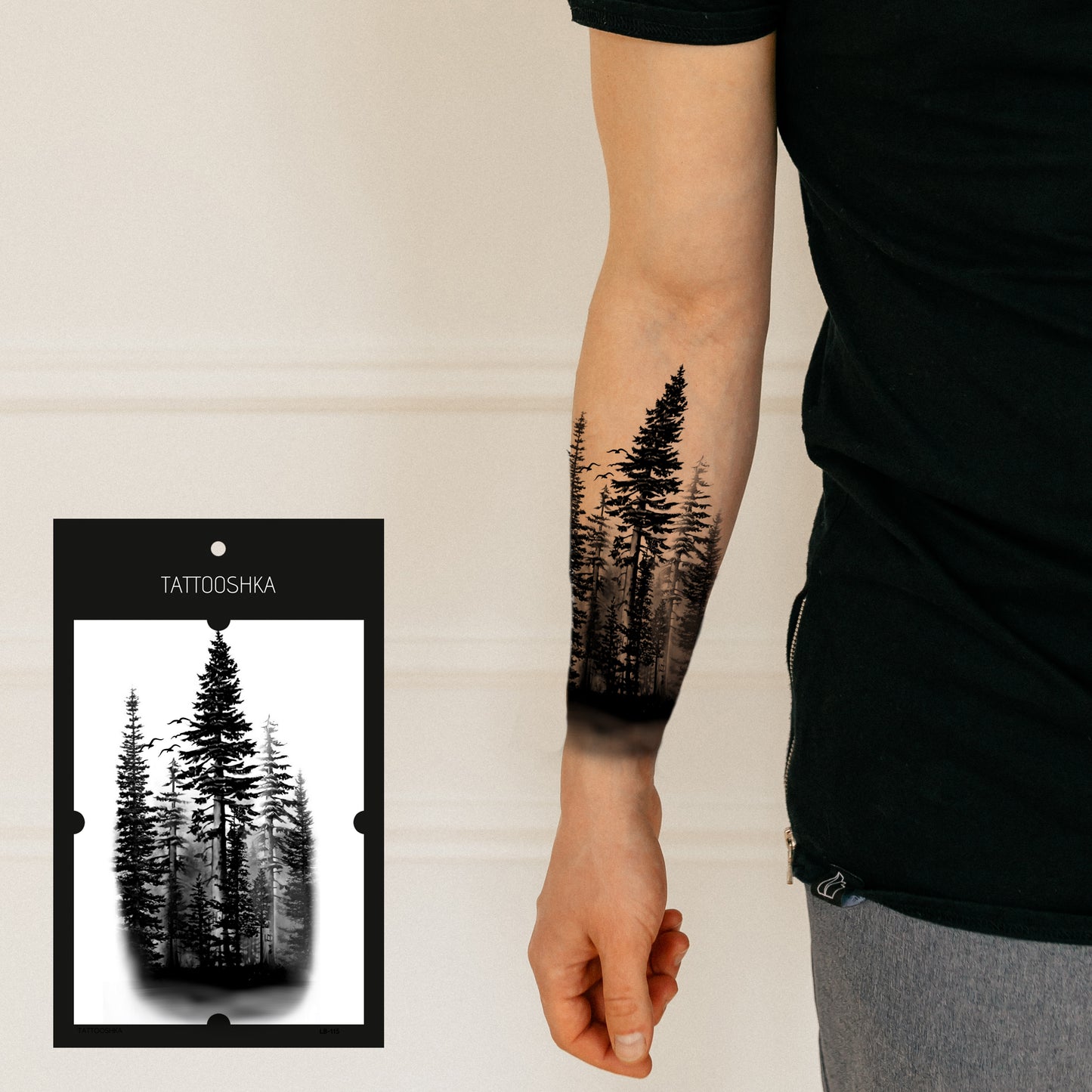 Forest (LB-115) - Tattooshka USA