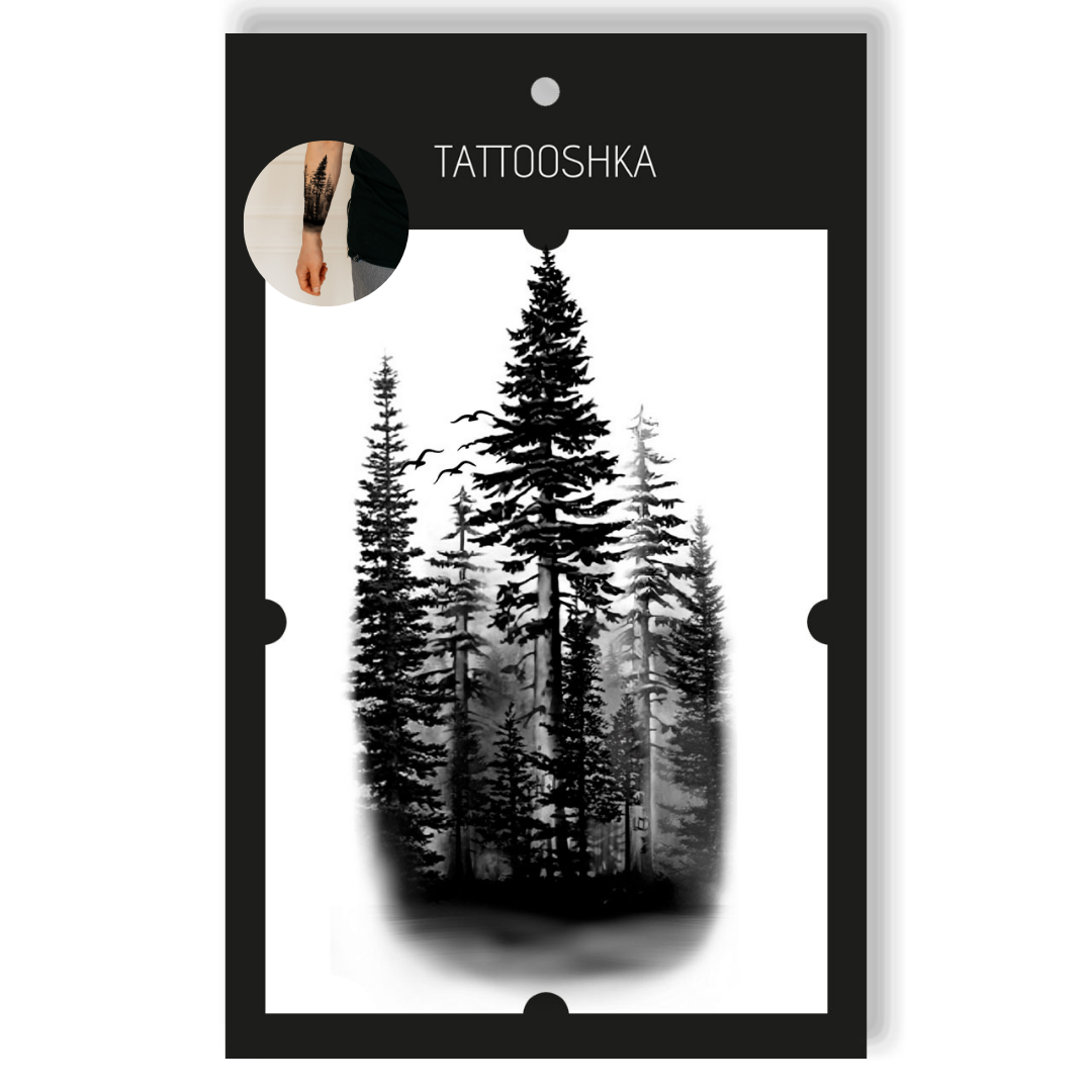 Forest (LB-115) - Tattooshka USA