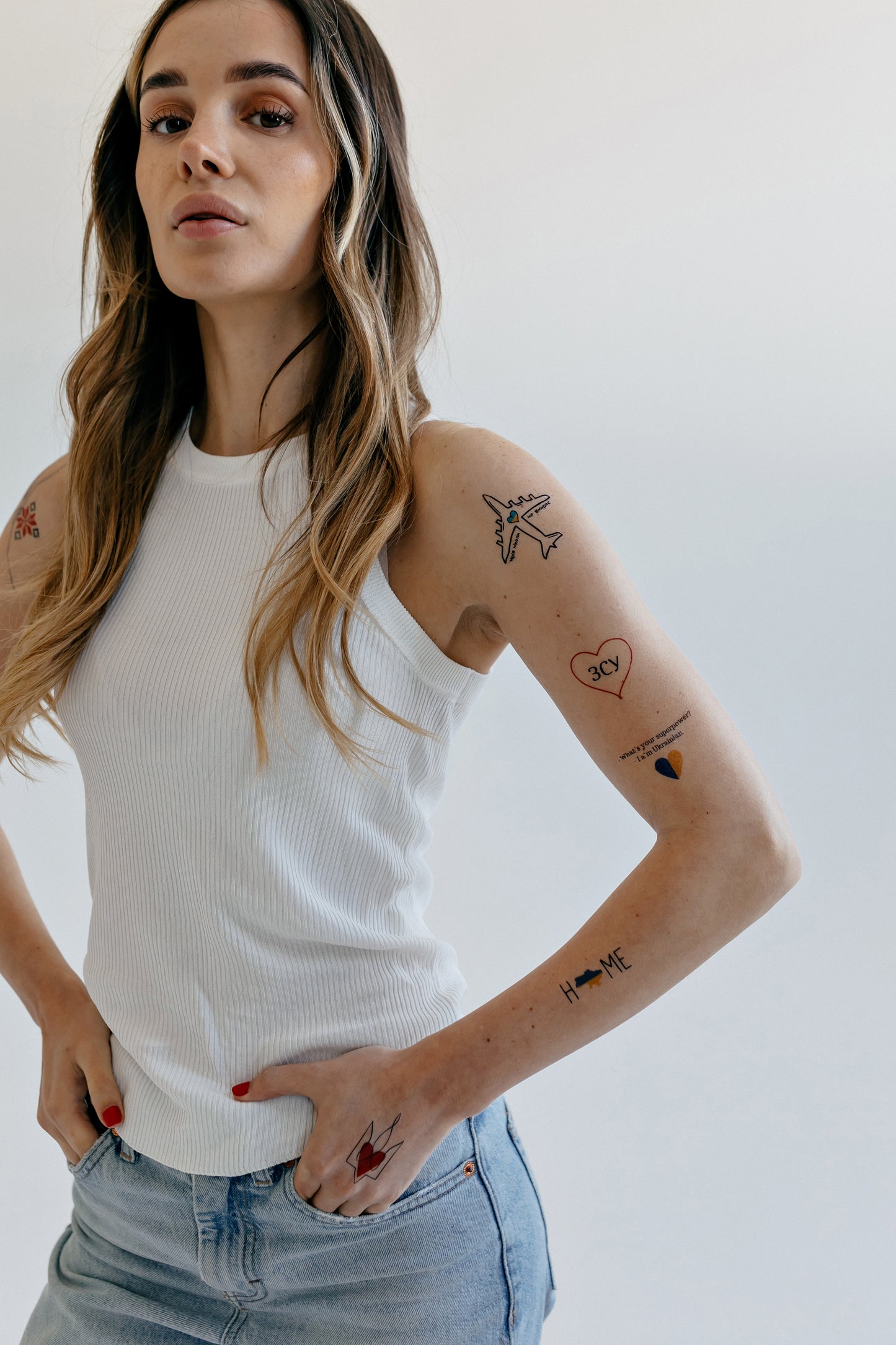 Ukrainian dream (LB-134) - Tattooshka USA