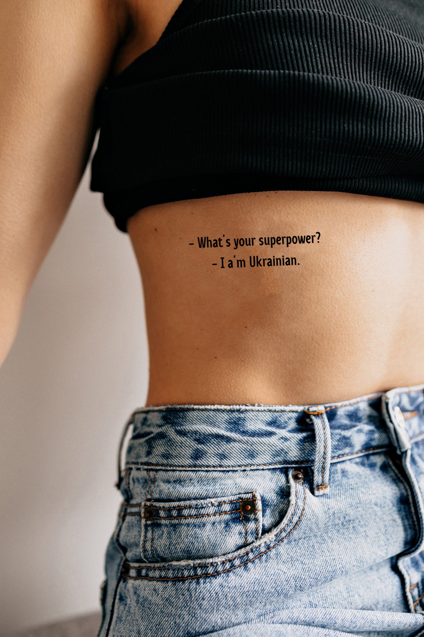 Glory to Ukraine! (LB-136) - Tattooshka USA