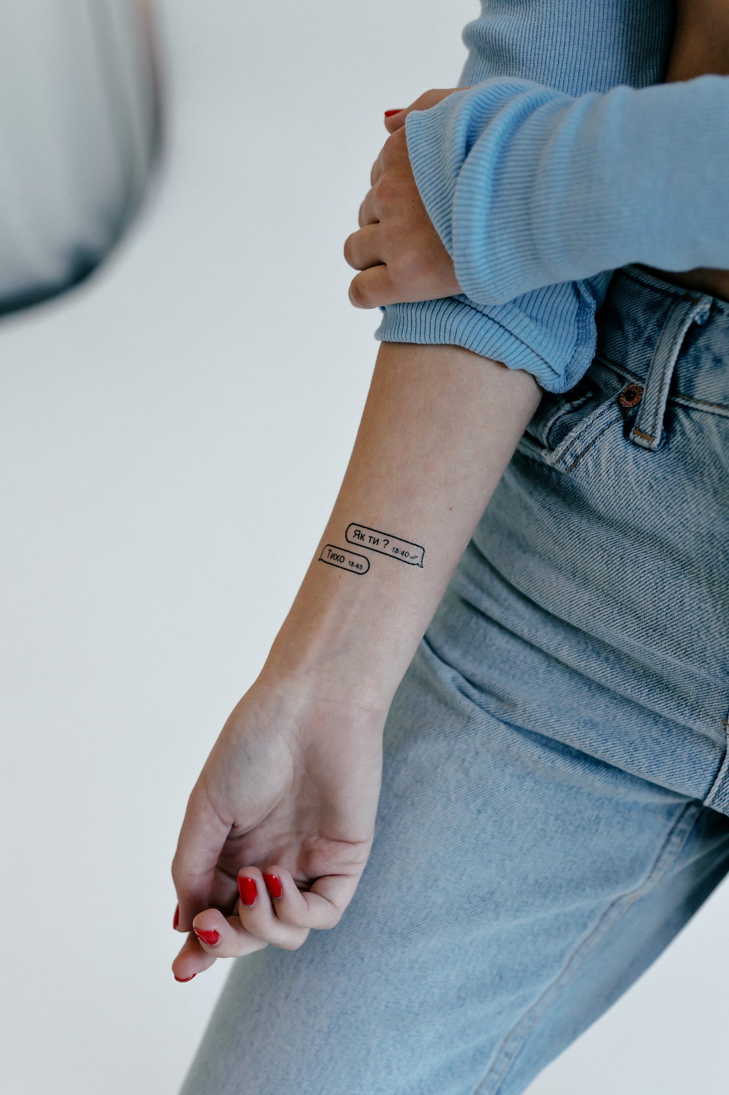 Glory to Ukraine! (LB-136) - Tattooshka USA