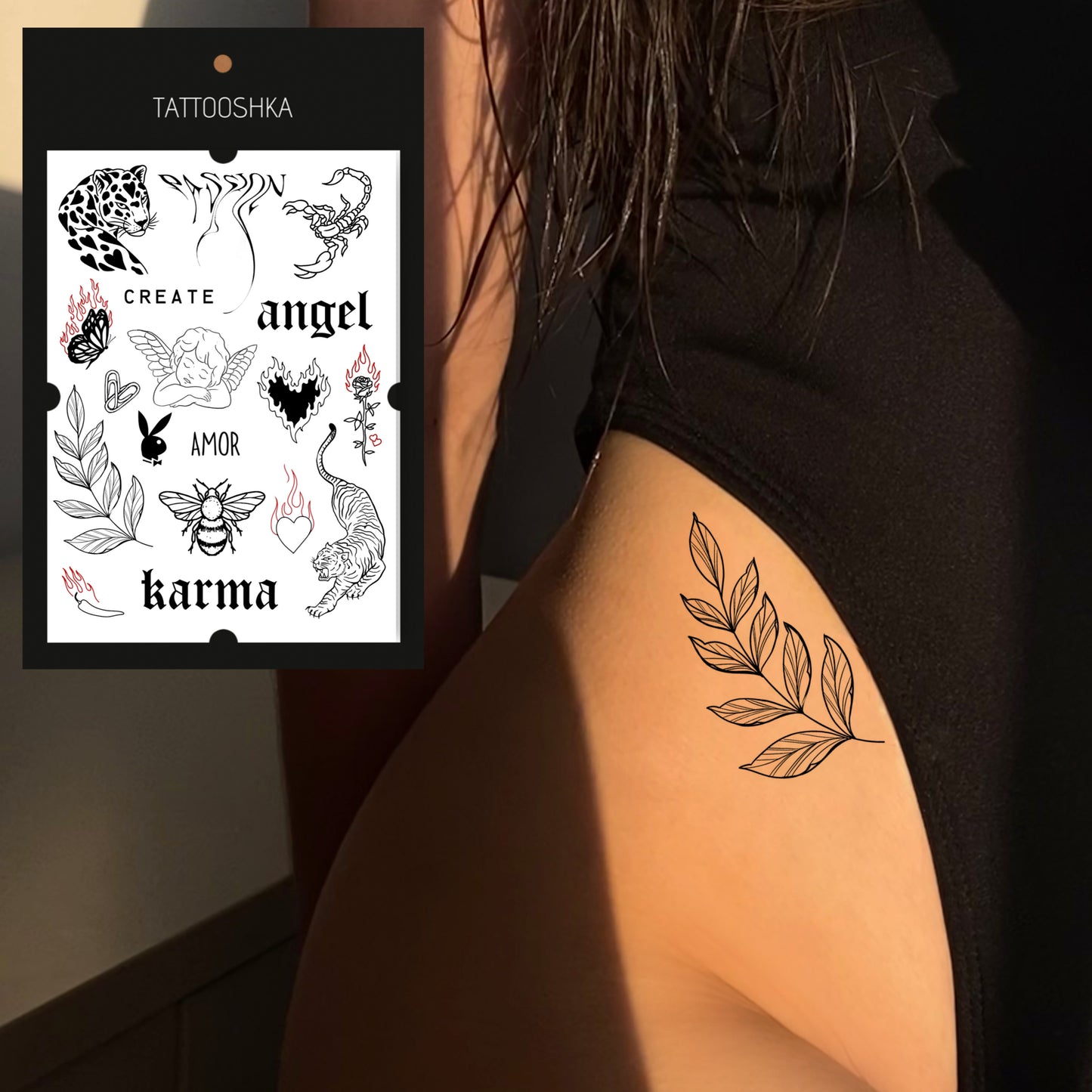 Brutal (LB-147) - Tattooshka USA