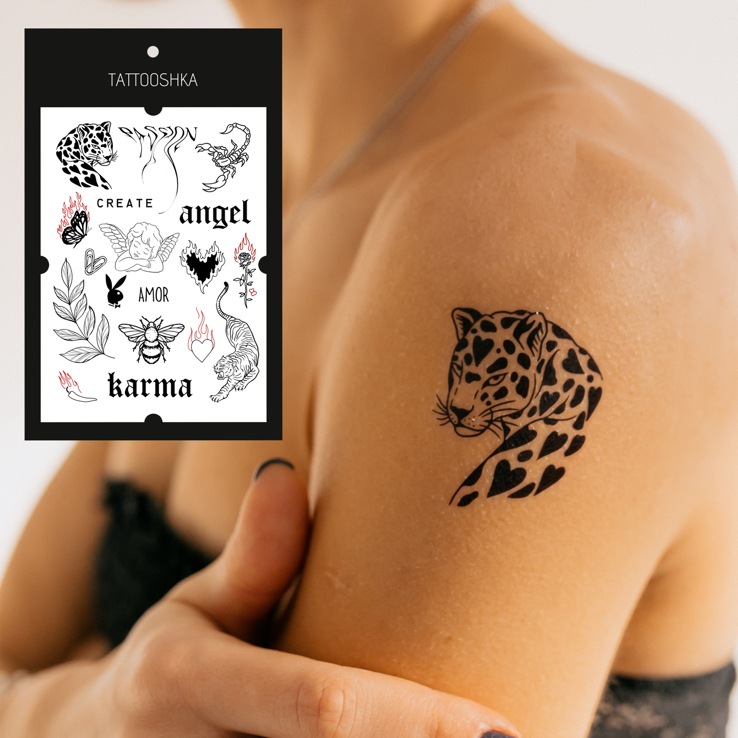 Brutal (LB-147) - Tattooshka USA