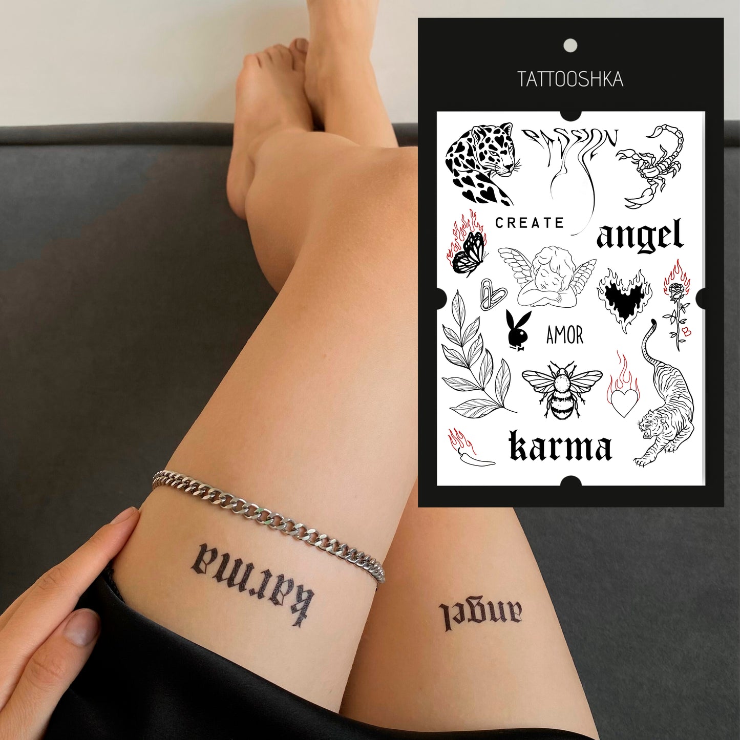 Brutal (LB-147) - Tattooshka USA